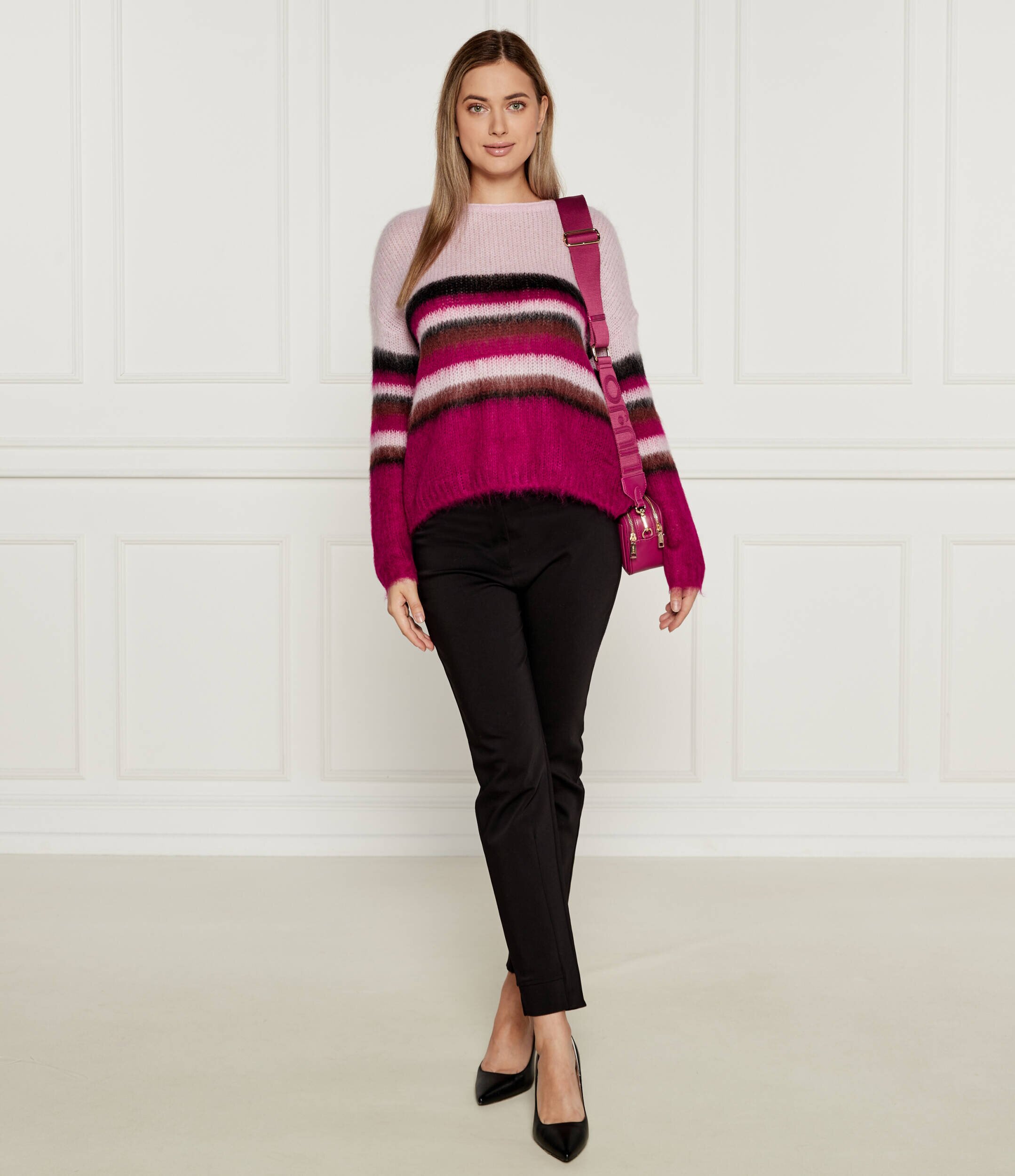 Marc Cain De lână pulover | Oversize fit