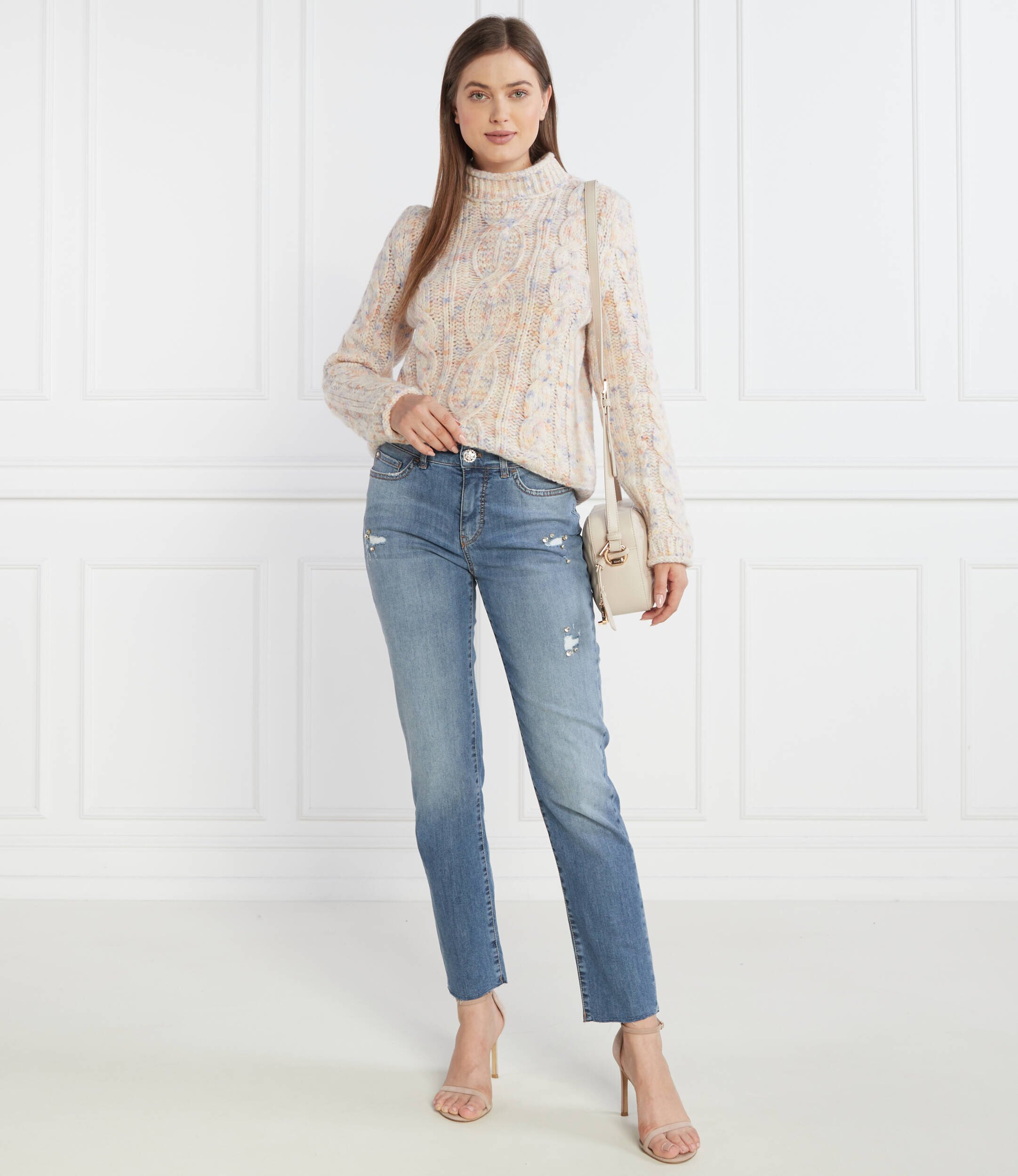 Marc Cain De lână pulover | Regular Fit