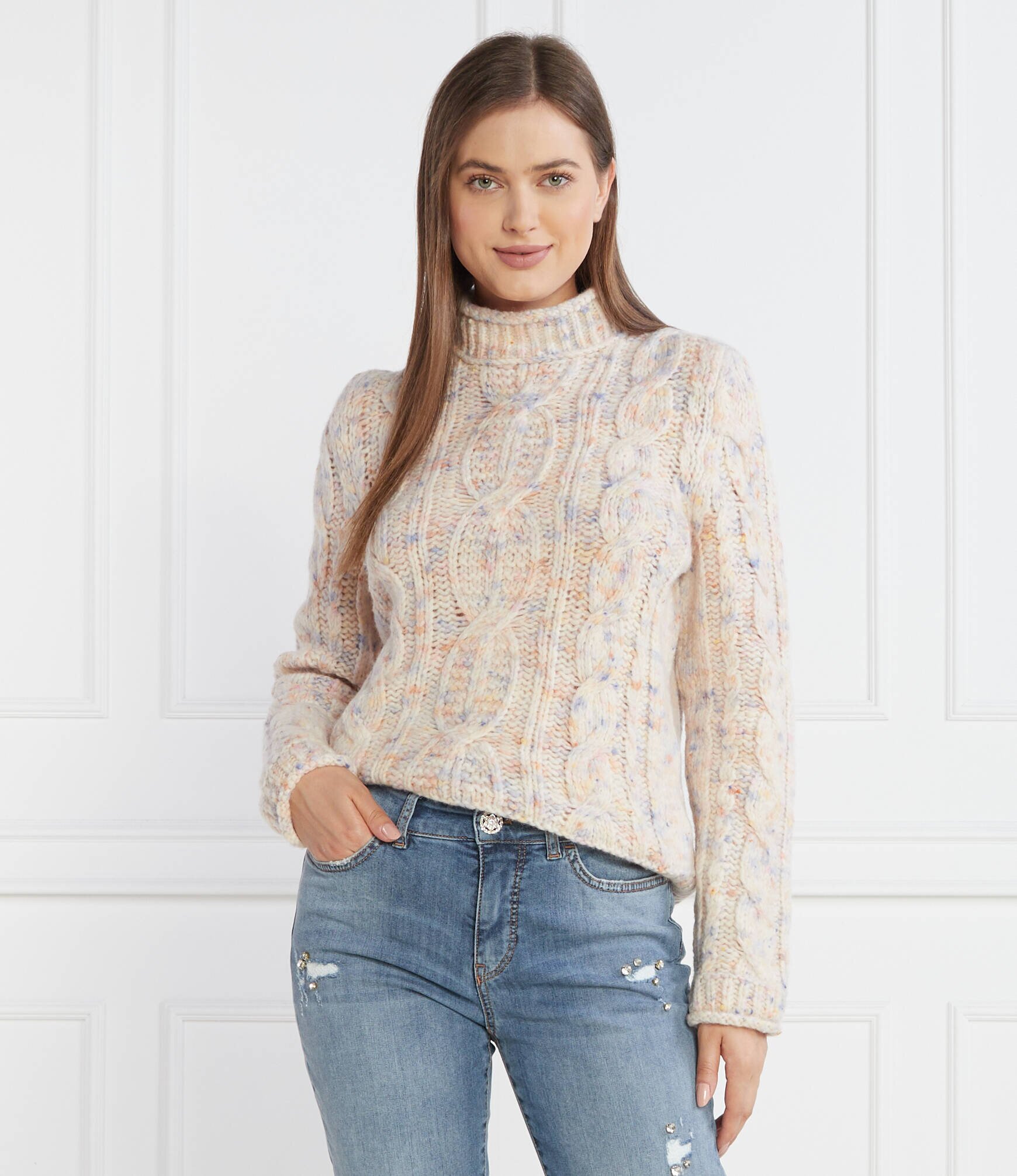 Marc Cain De lână pulover | Regular Fit