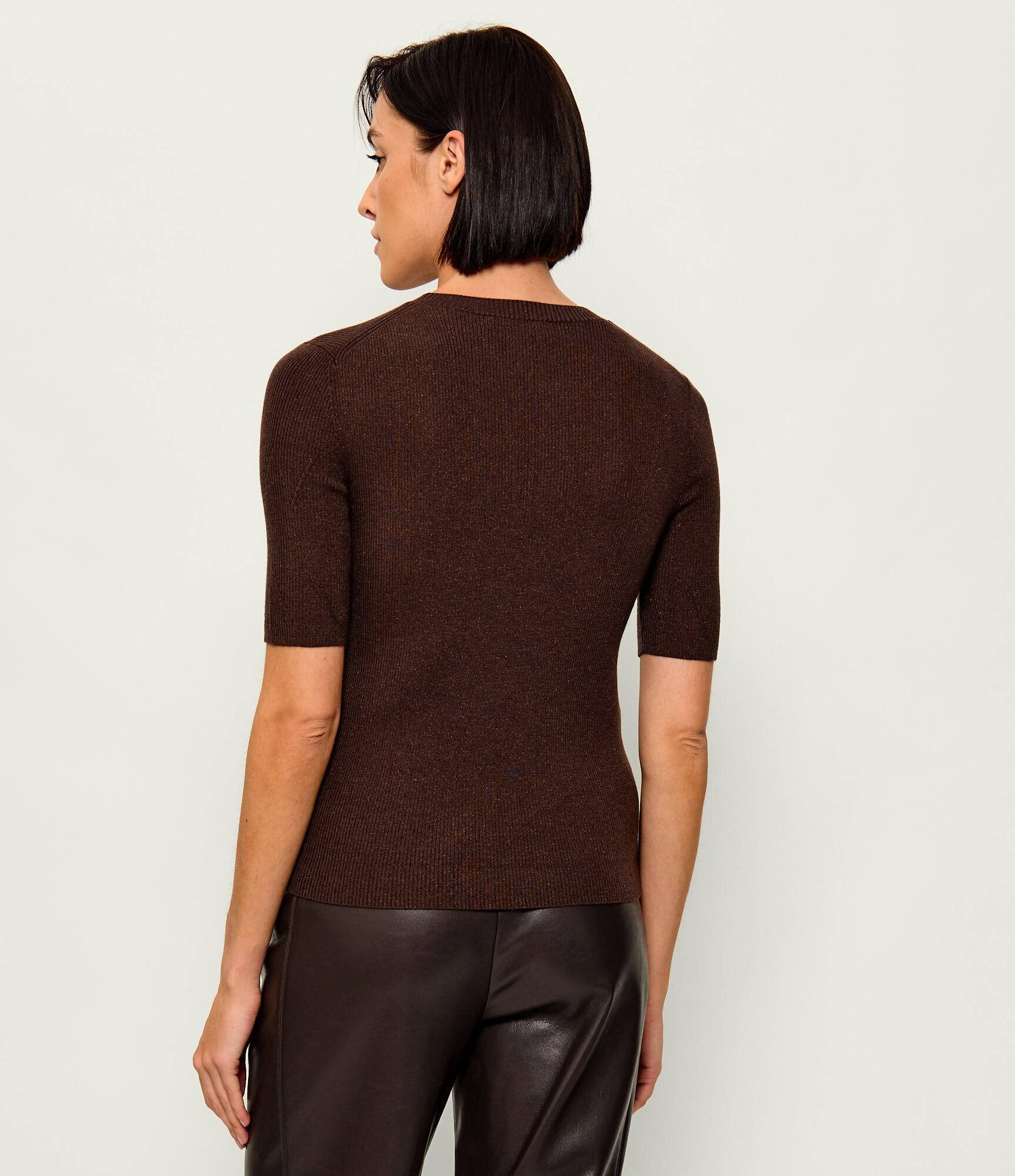 Marc Cain De lână pulover | Slim Fit