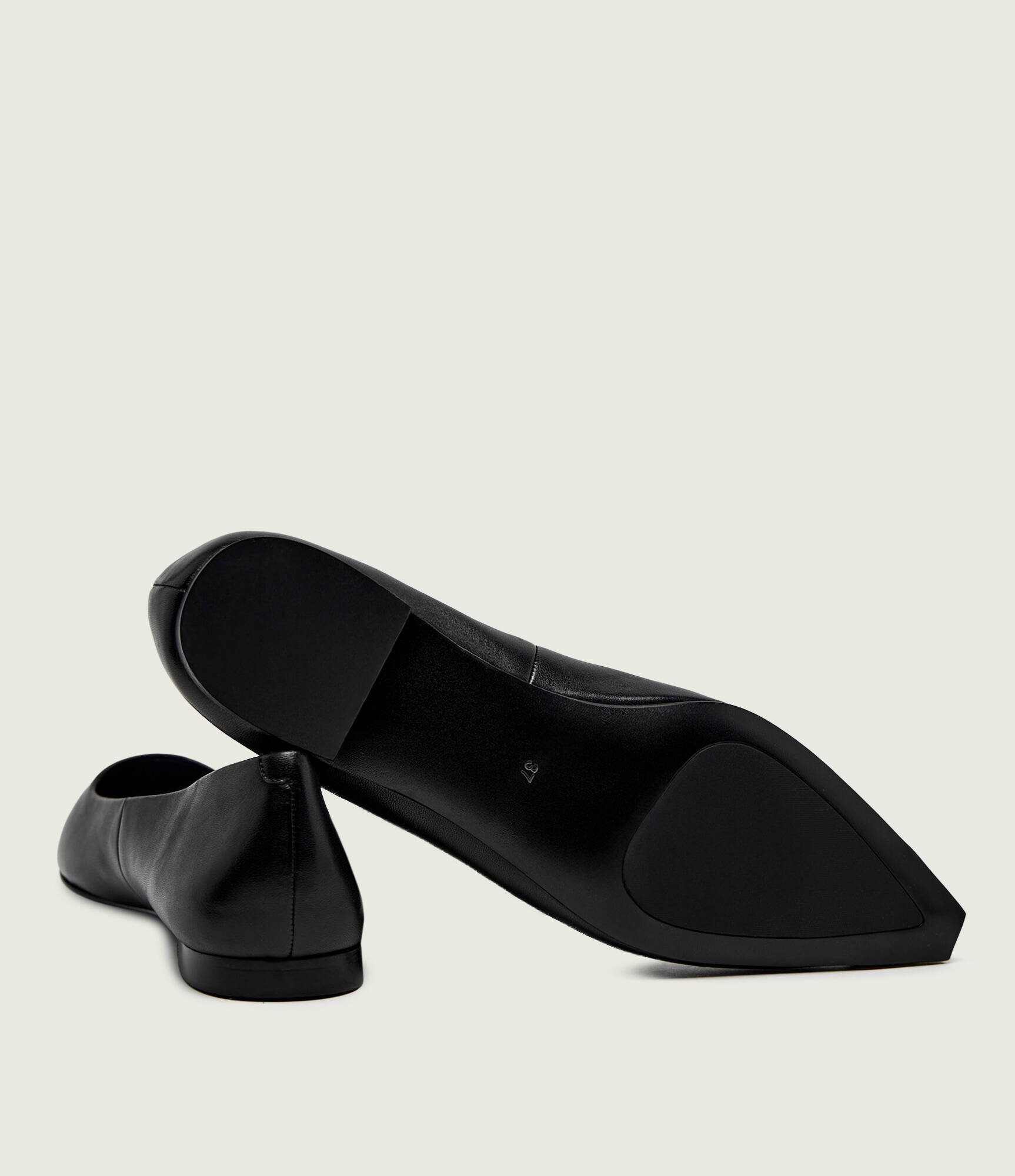 Marc Cain De piele balerini