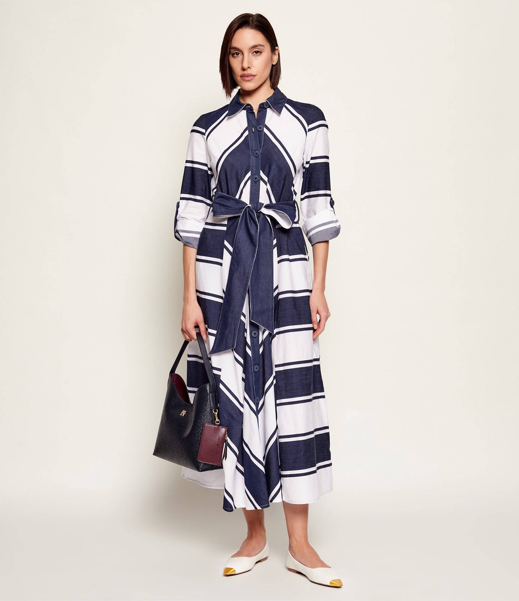 Marc Cain De piele balerini
