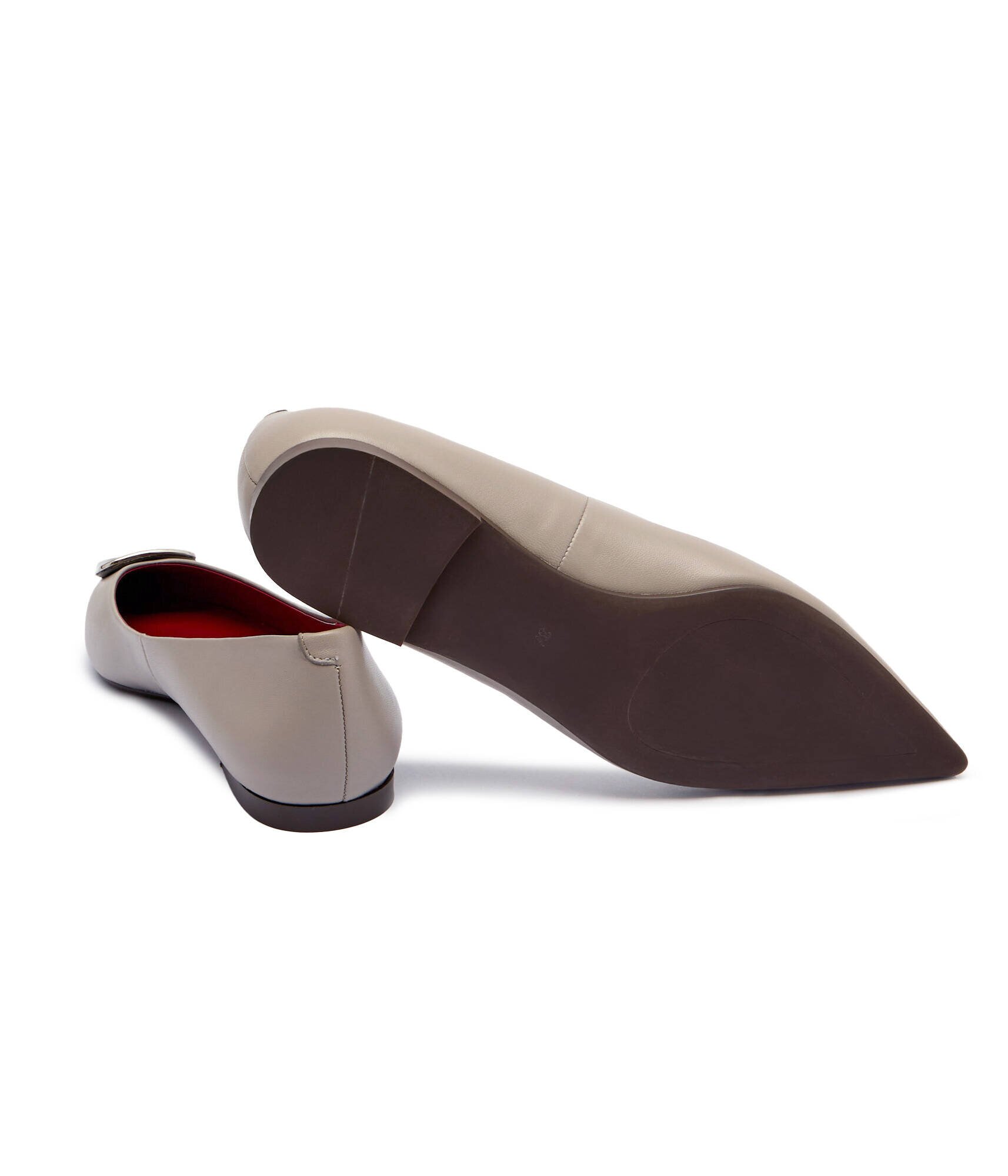Marc Cain De piele balerini