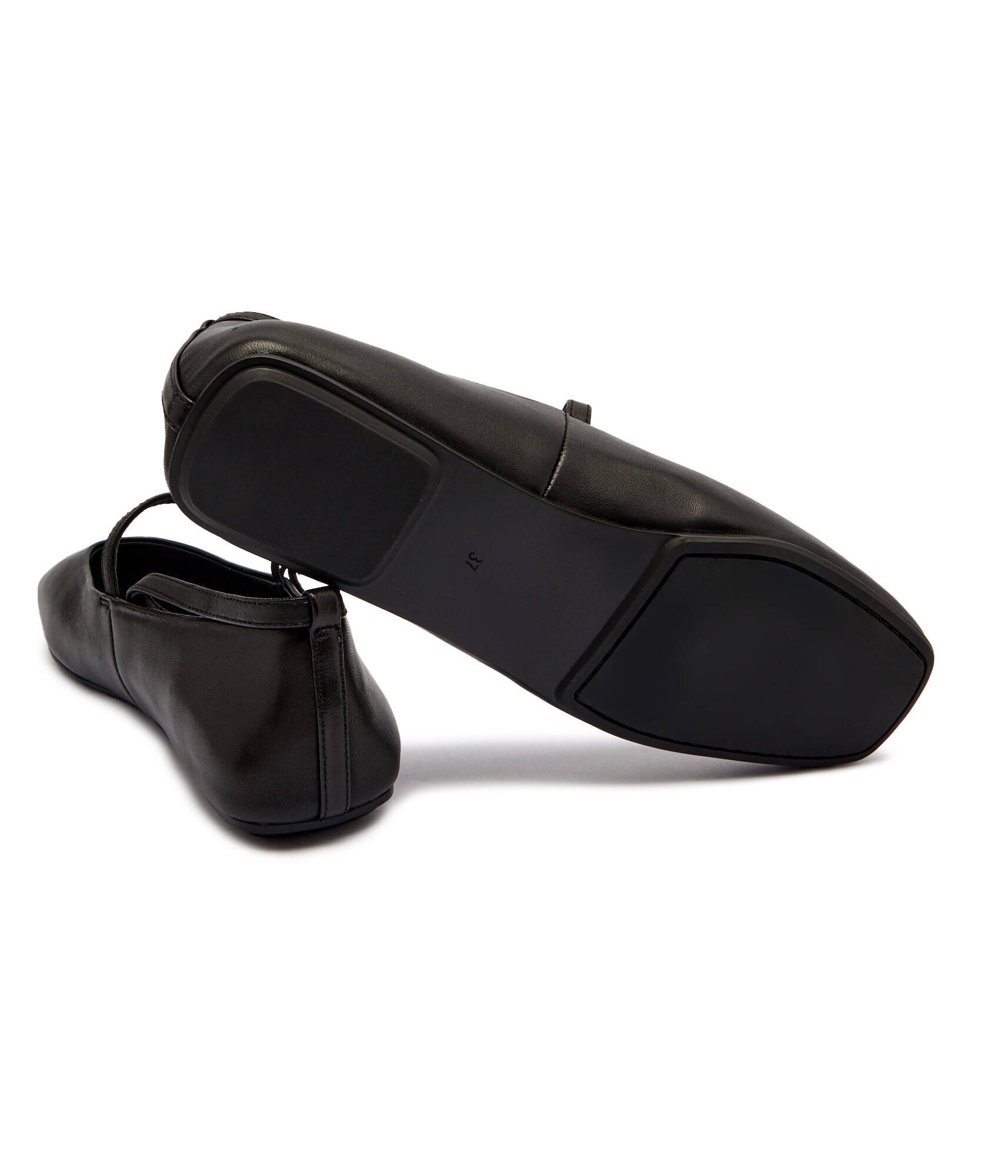 Marc Cain De piele balerini Mary Jane