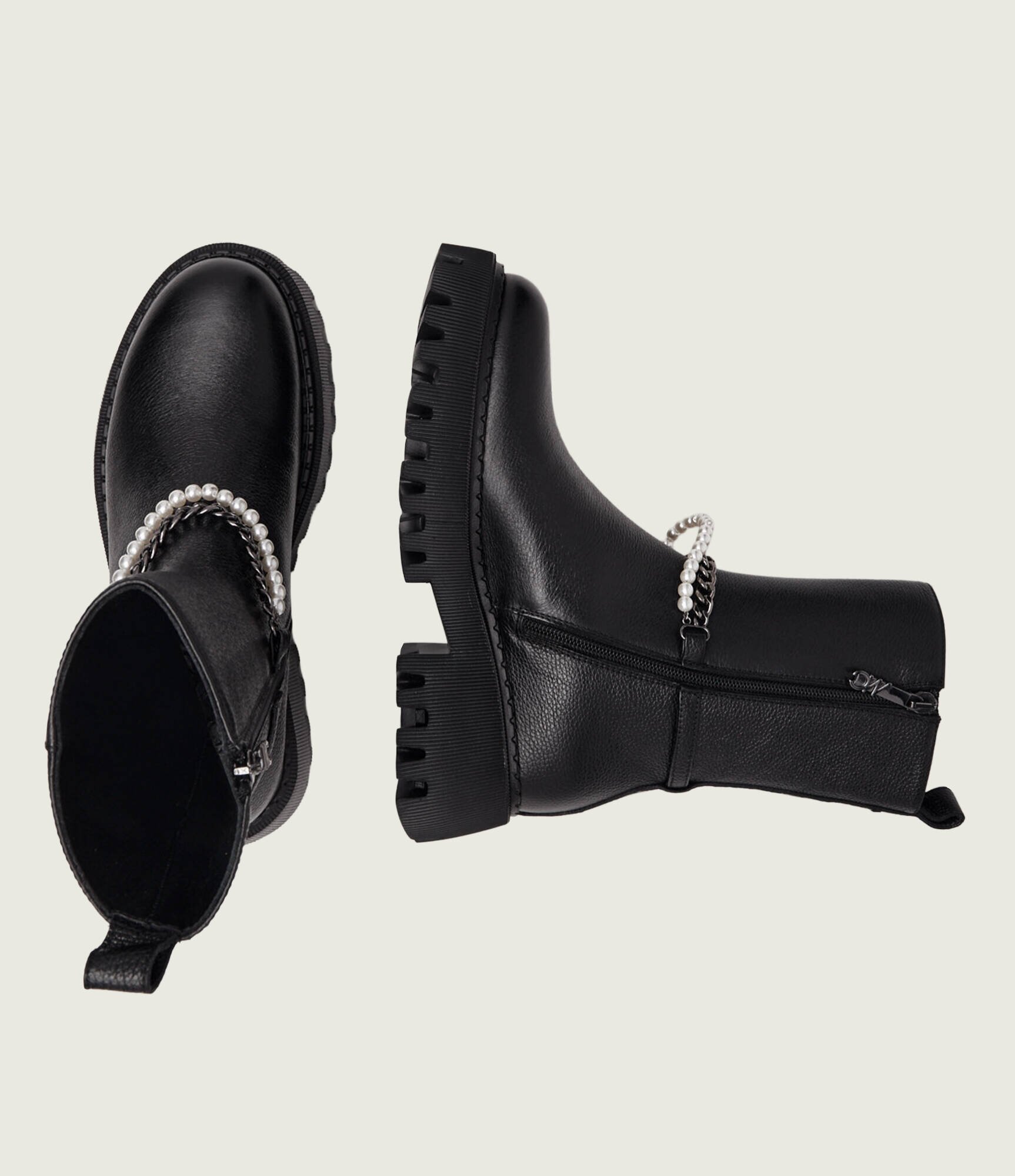 Marc Cain De piele botine