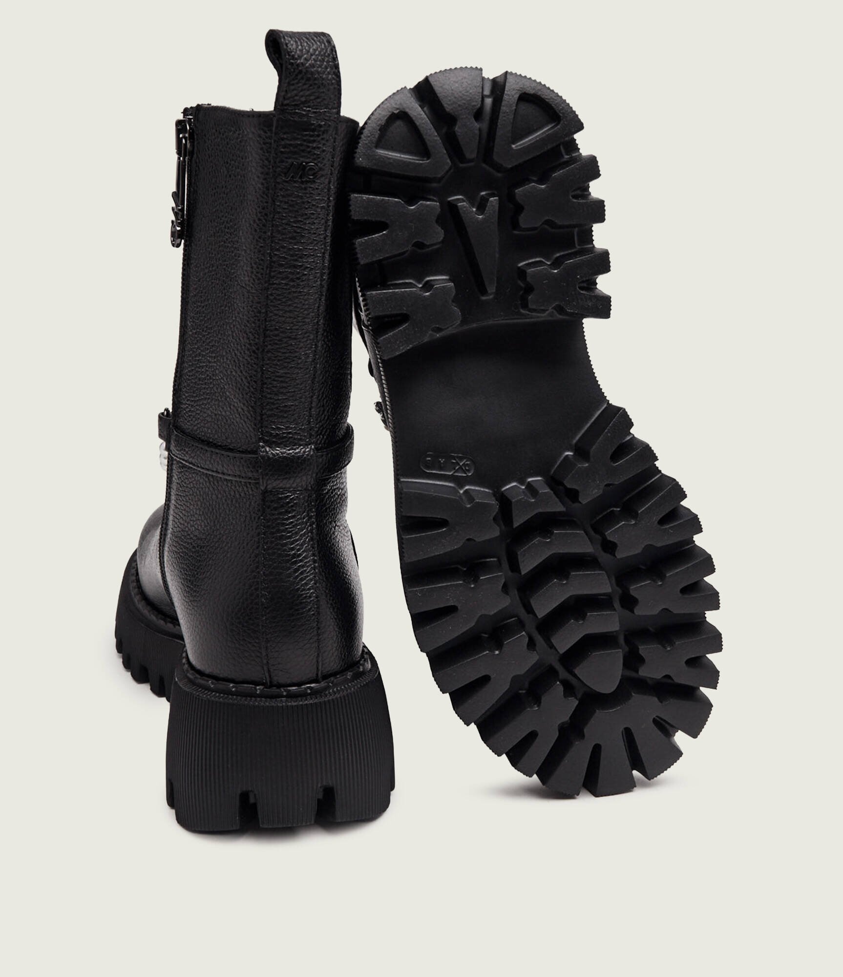 Marc Cain De piele botine