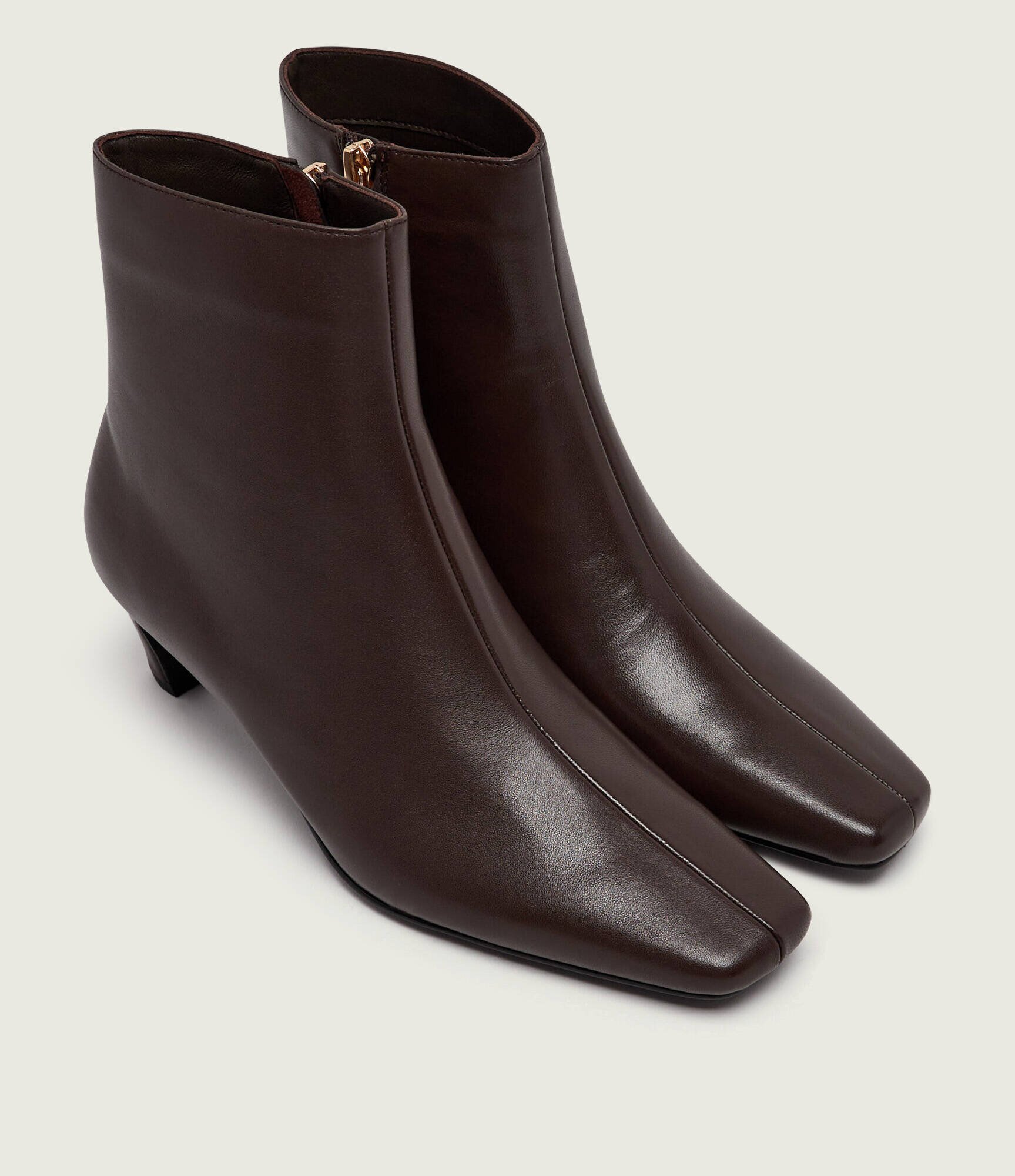 Marc Cain De piele botine
