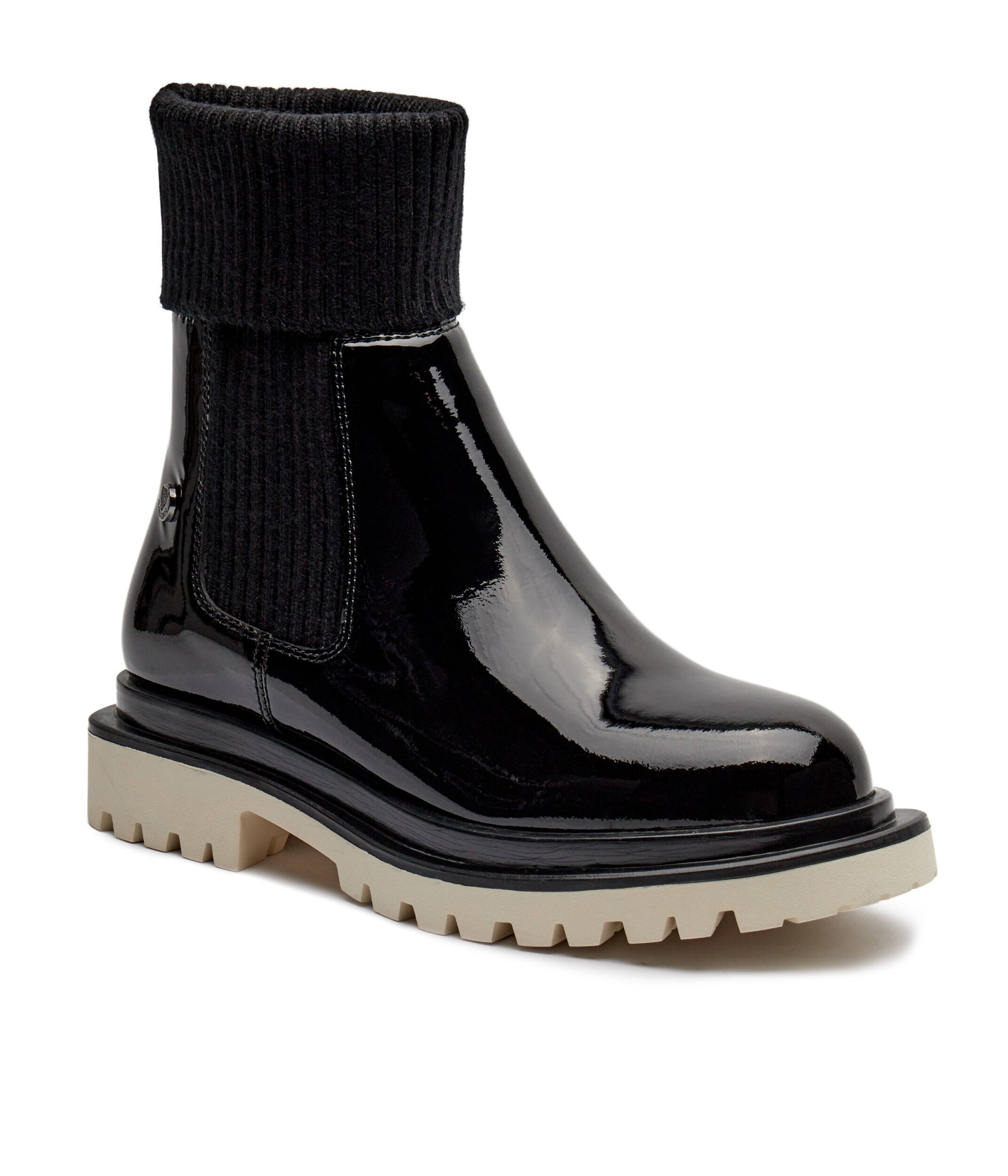Marc Cain De piele botine