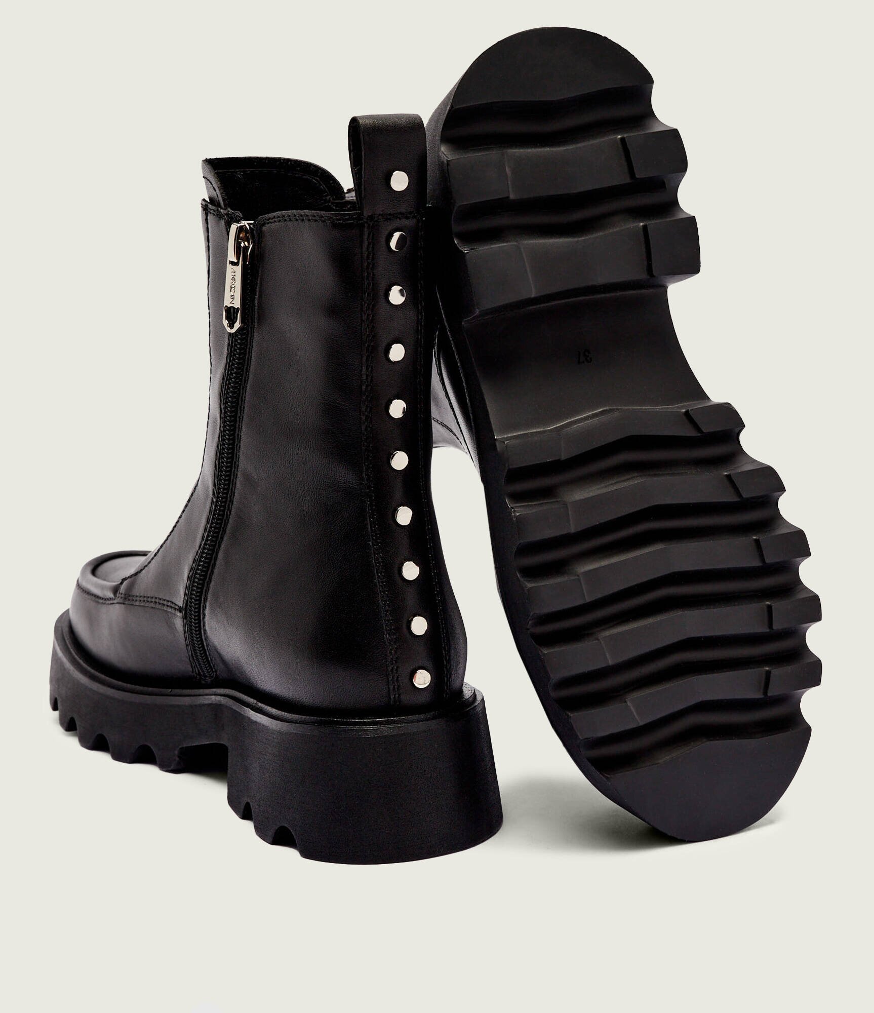Marc Cain De piele botine
