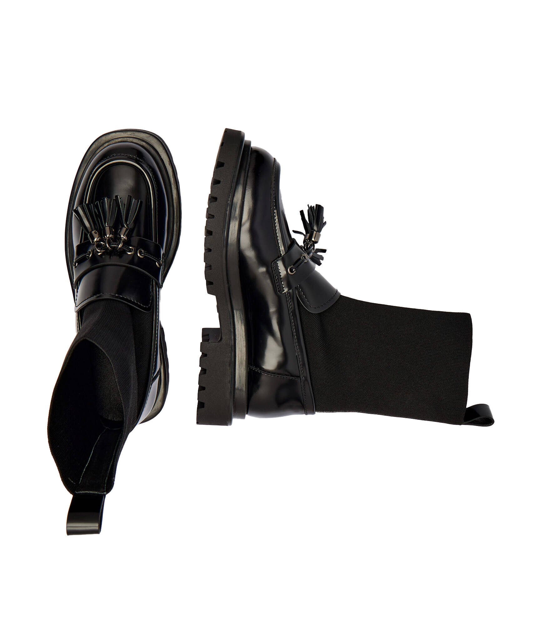 Marc Cain De piele botine