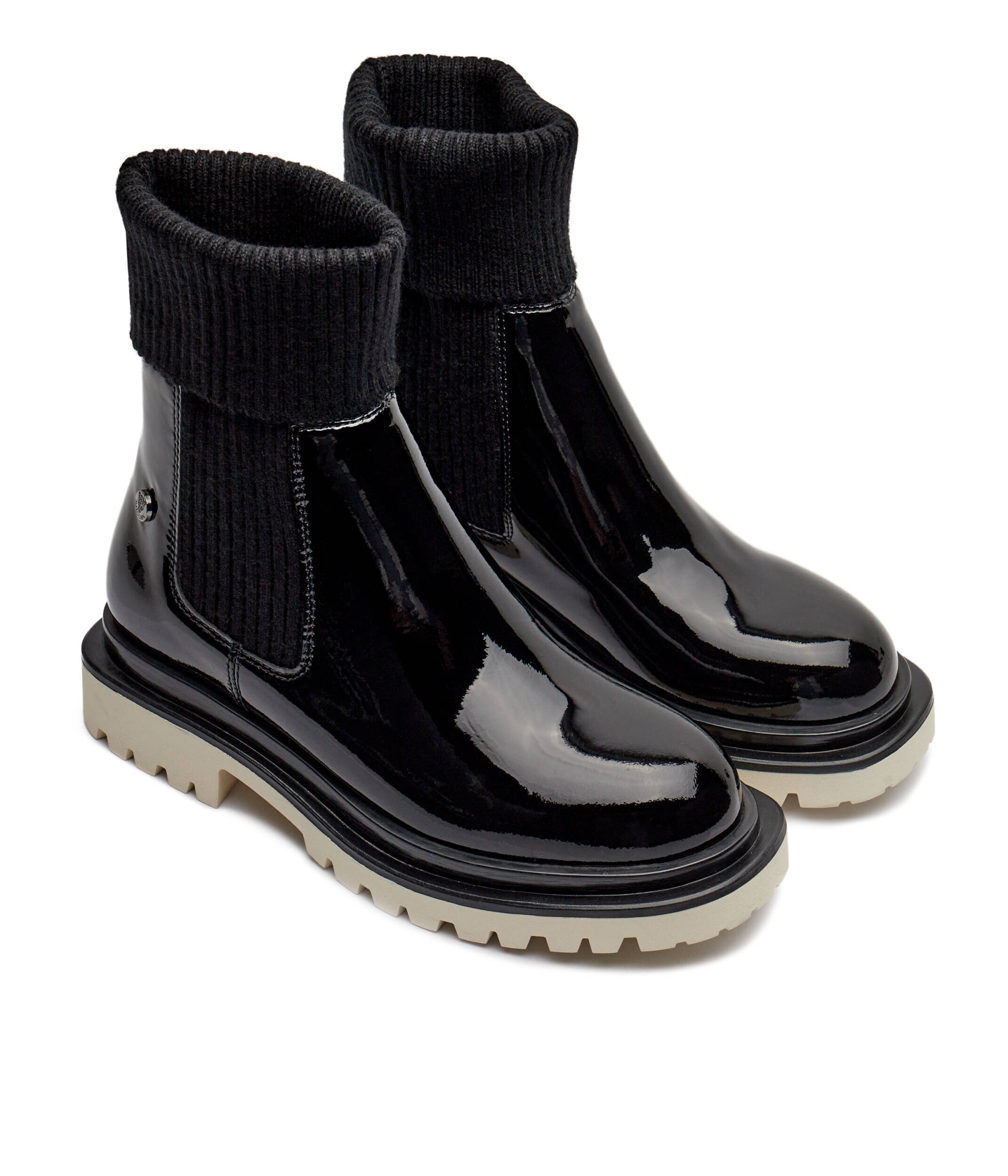 Marc Cain De piele botine