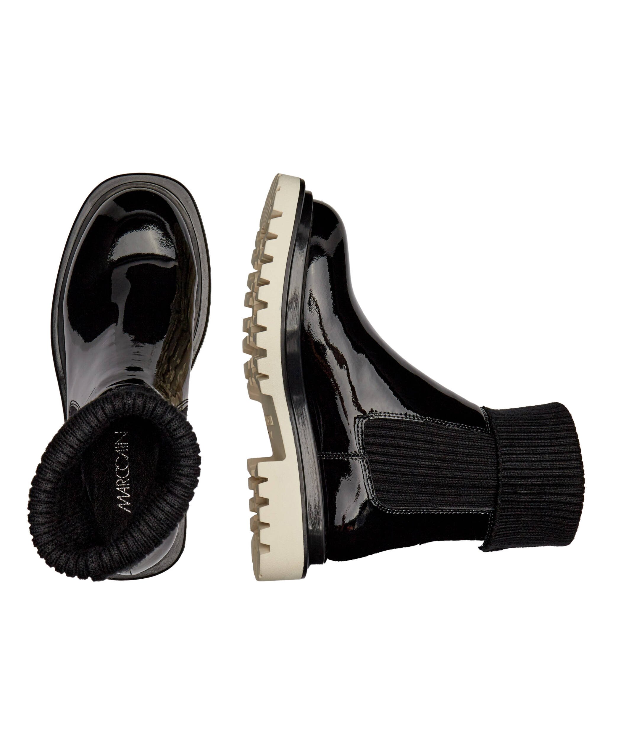 Marc Cain De piele botine