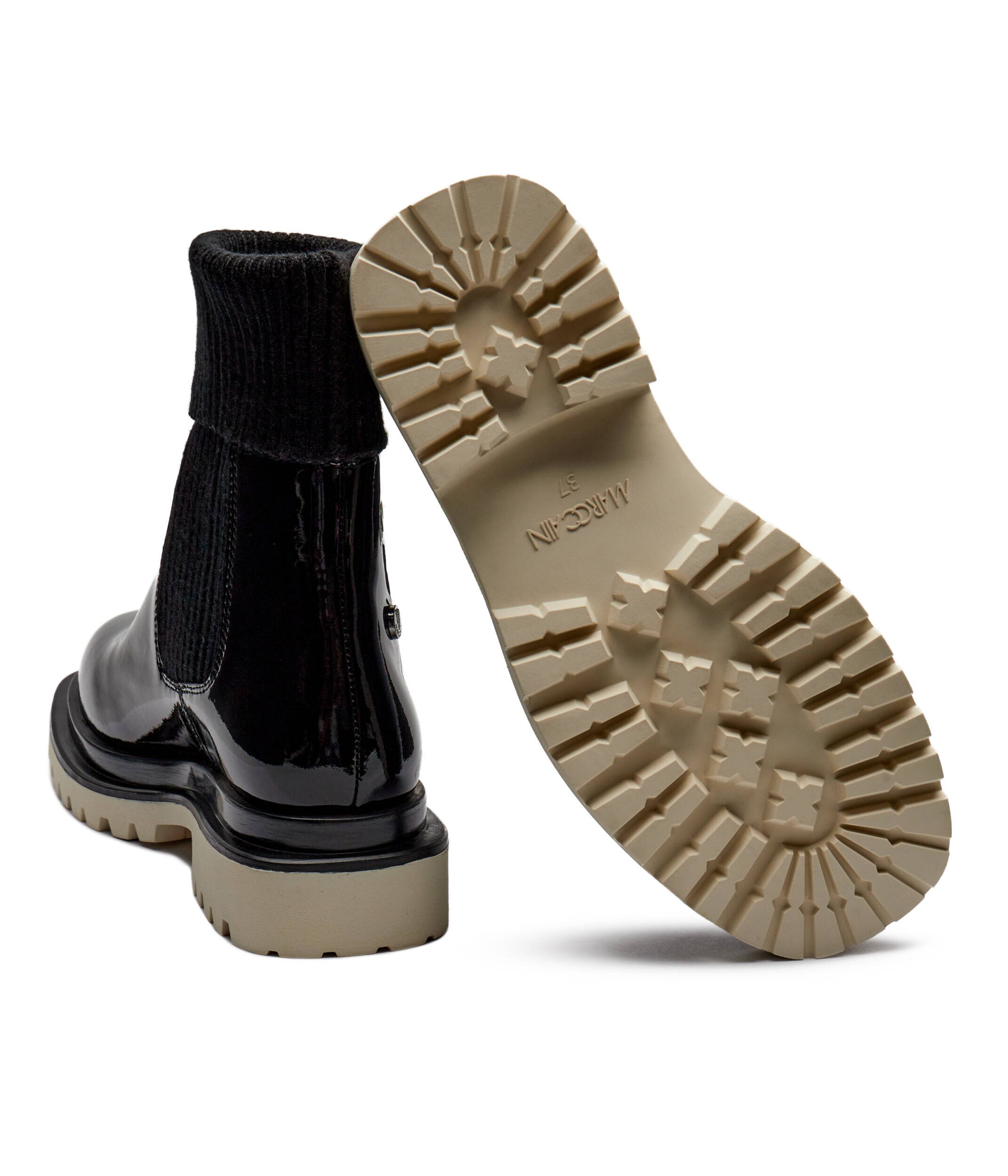 Marc Cain De piele botine