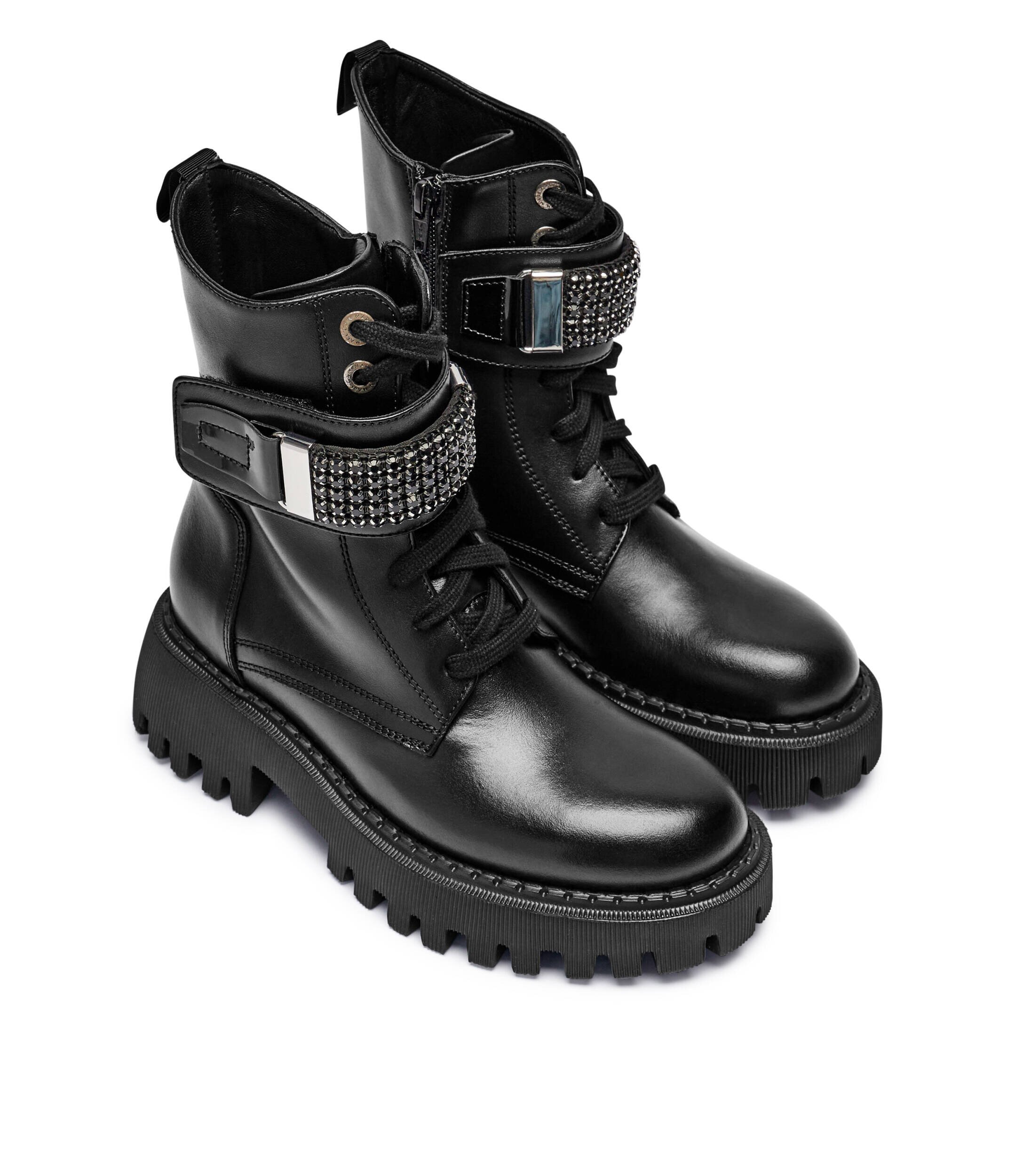 Marc Cain De piele botine