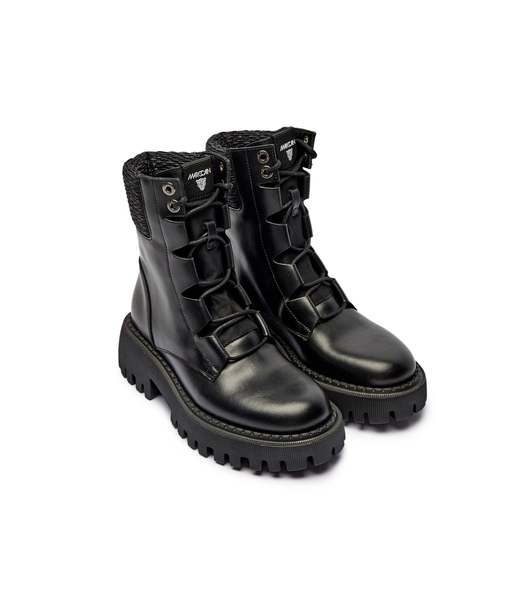 Marc Cain De piele botine