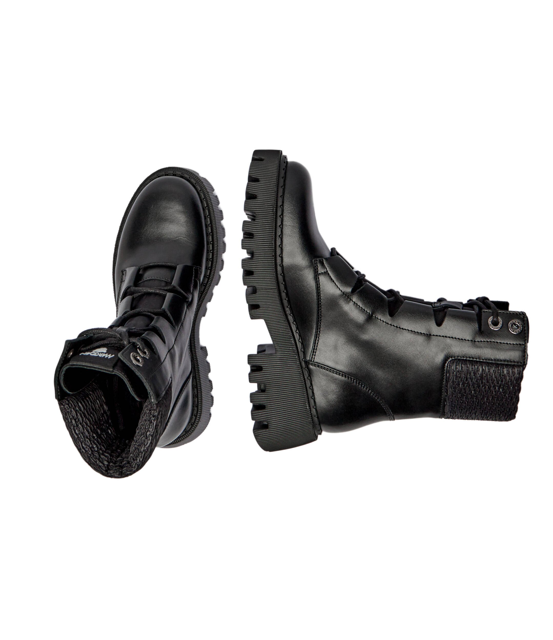 Marc Cain De piele botine