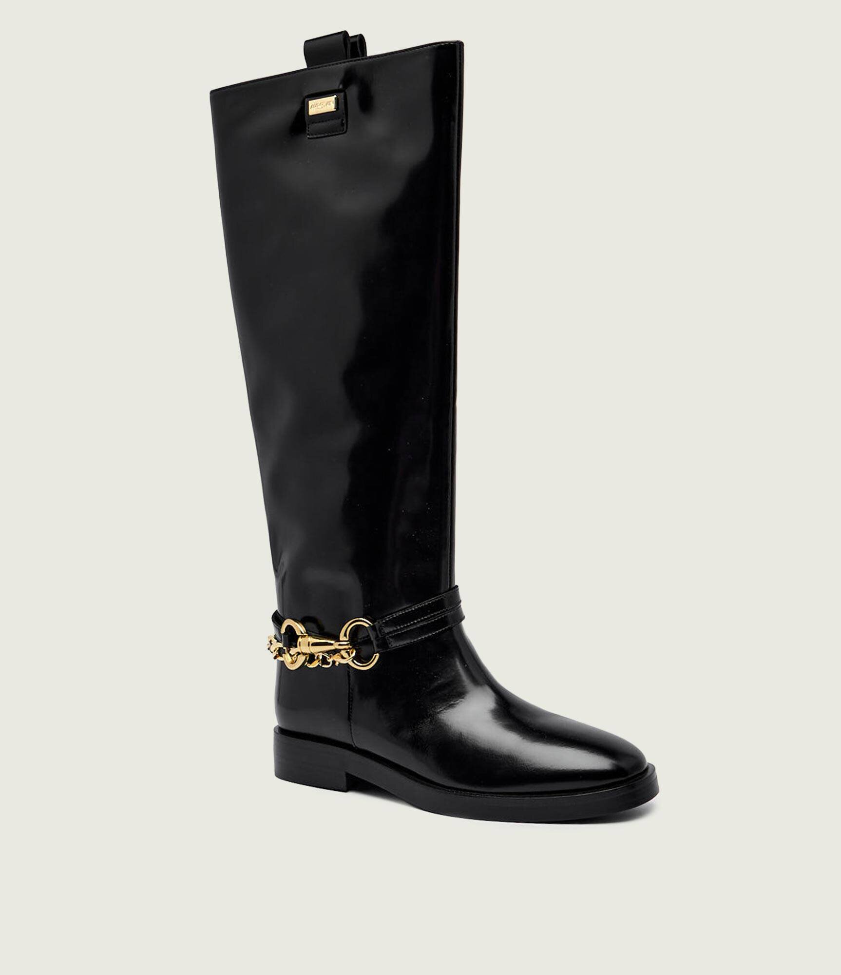 Marc Cain De piele cizme de echitație boot