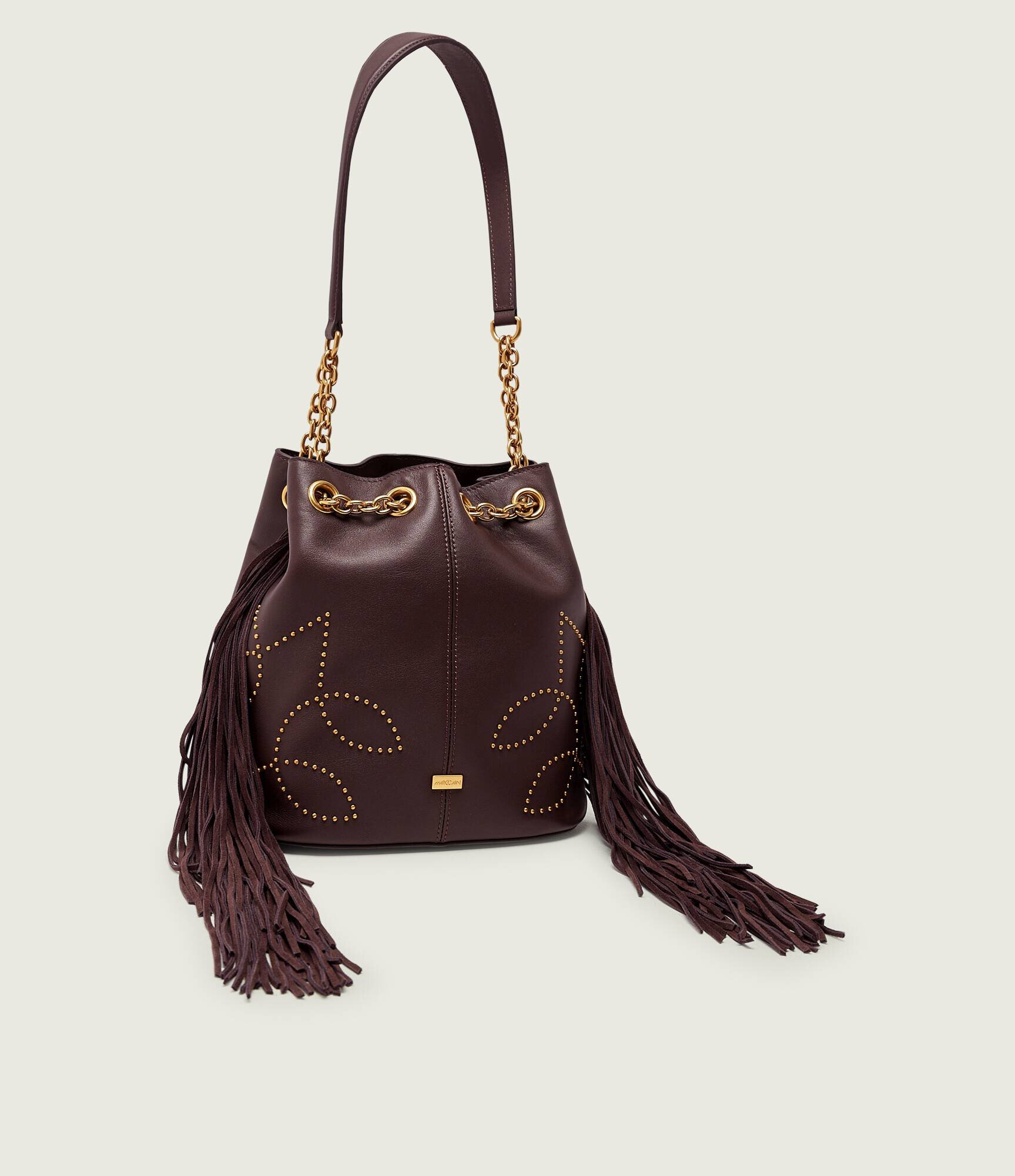Marc Cain De piele geantă tip sac