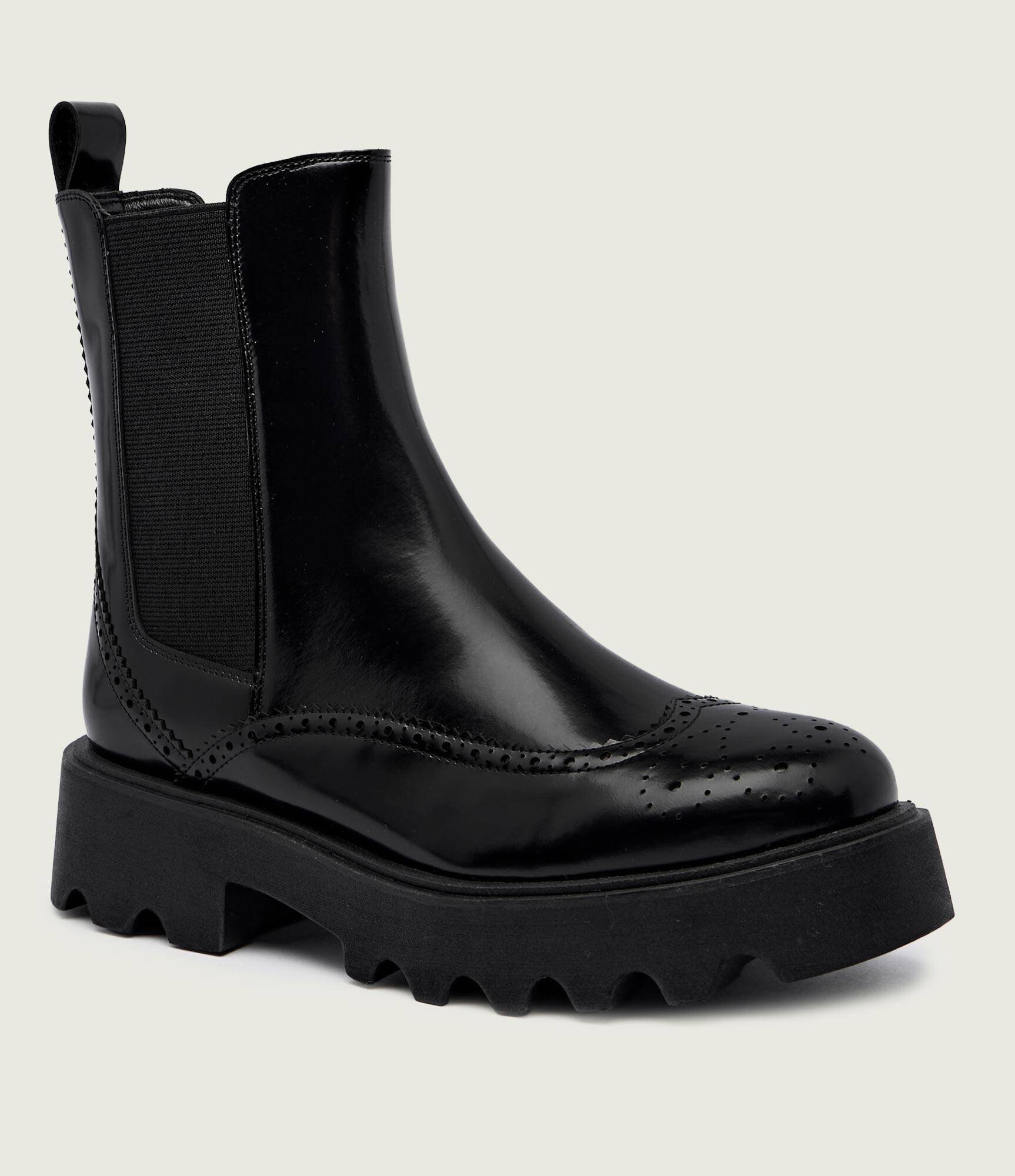 Marc Cain De piele ghete chelsea