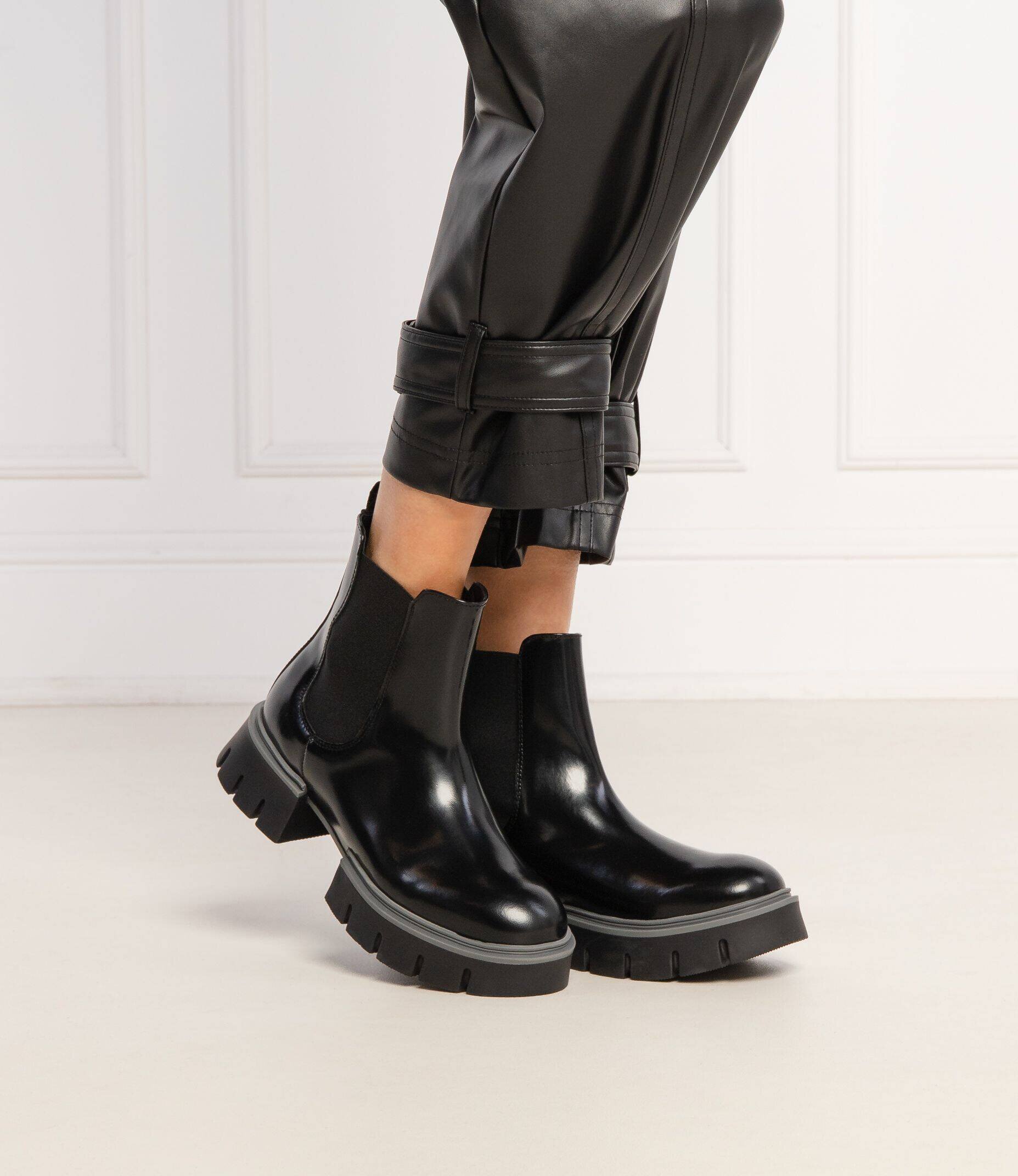 Marc Cain De piele ghete chelsea