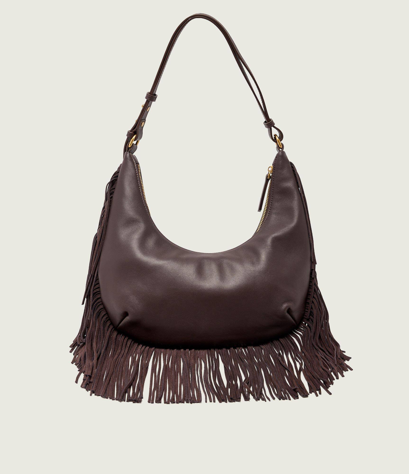 Marc Cain De piele hobo