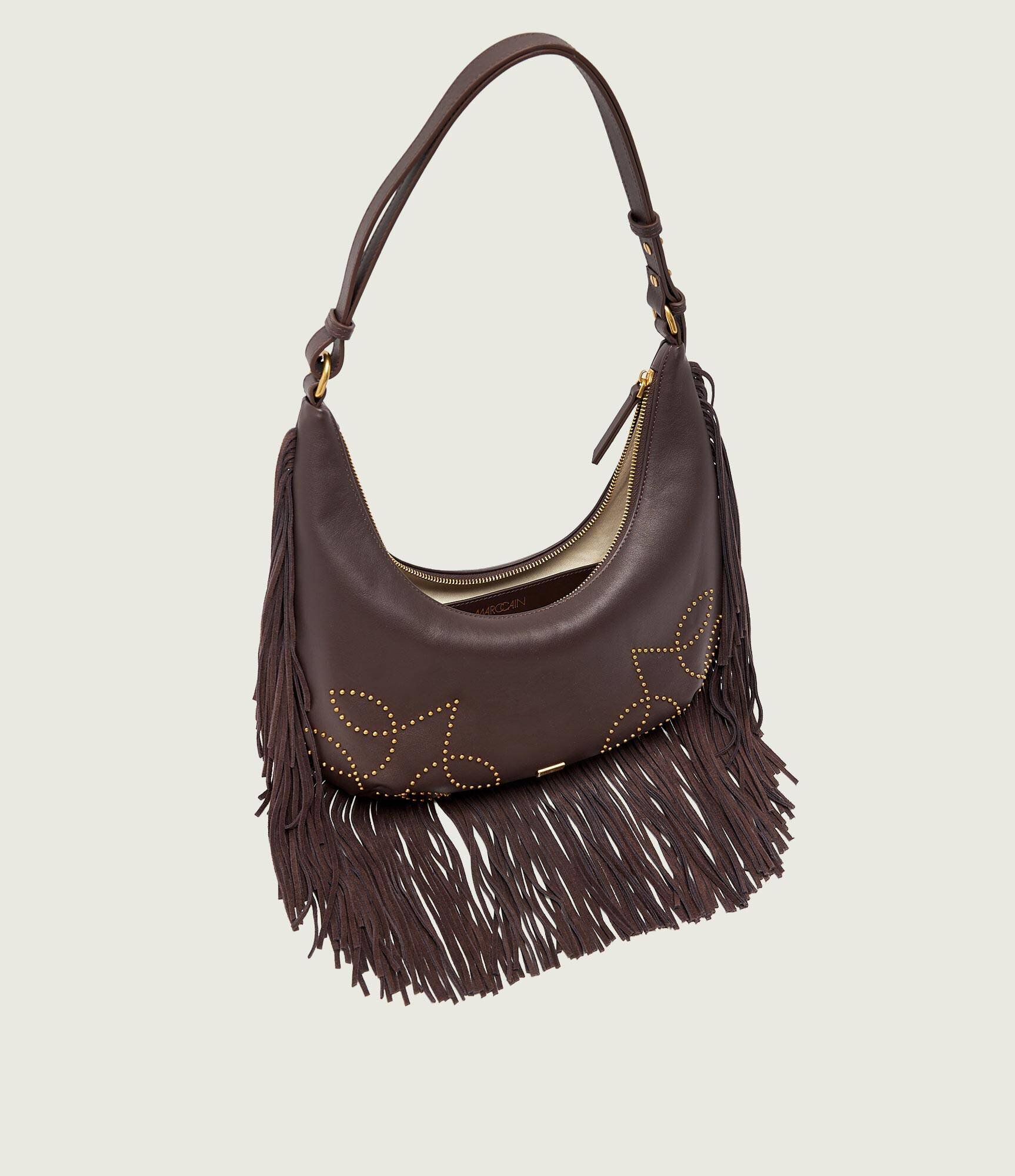 Marc Cain De piele hobo