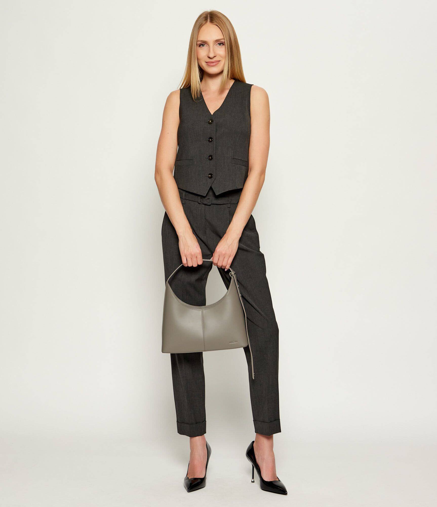 Marc Cain De piele hobo
