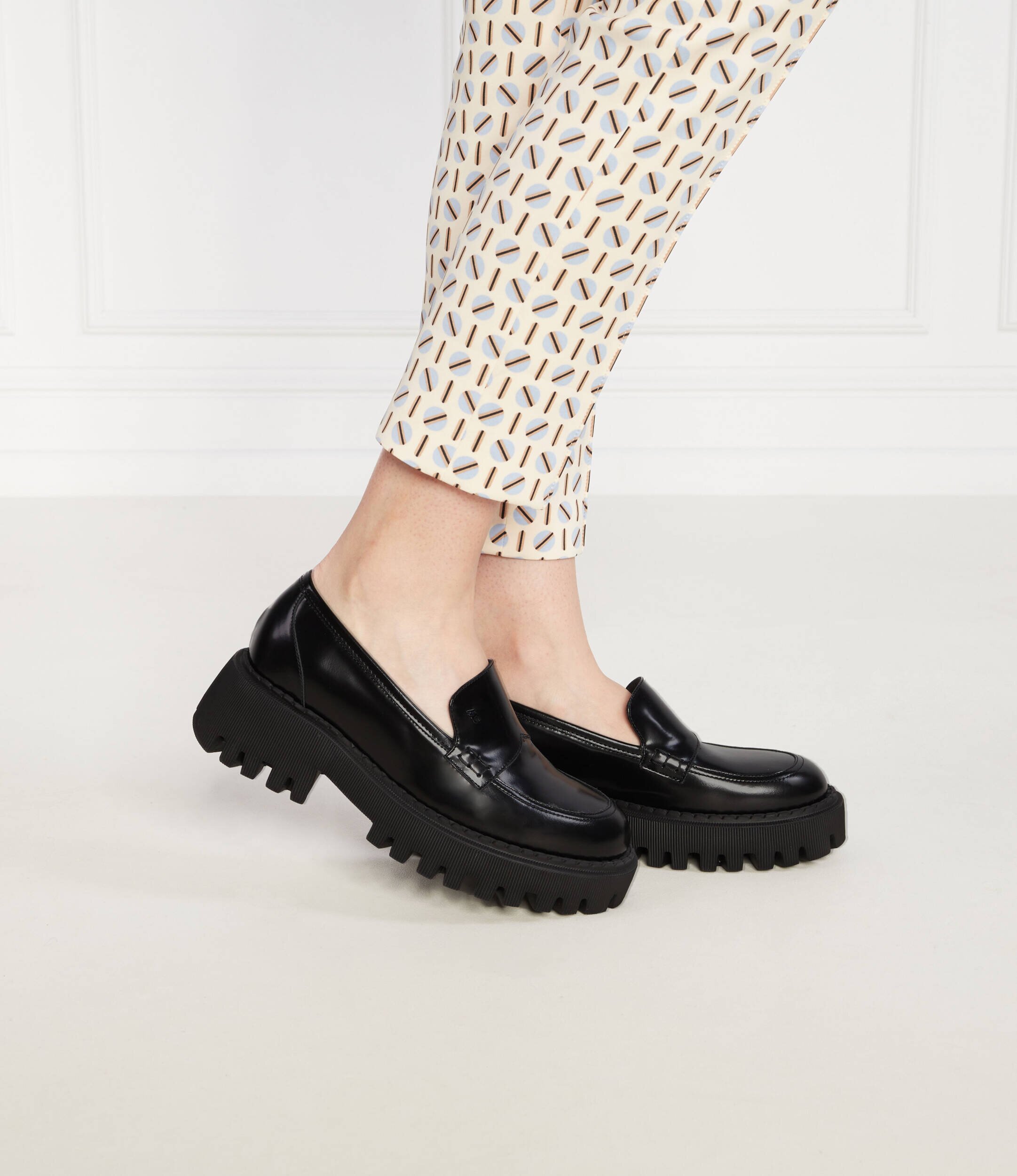 Marc Cain De piele mocasini
