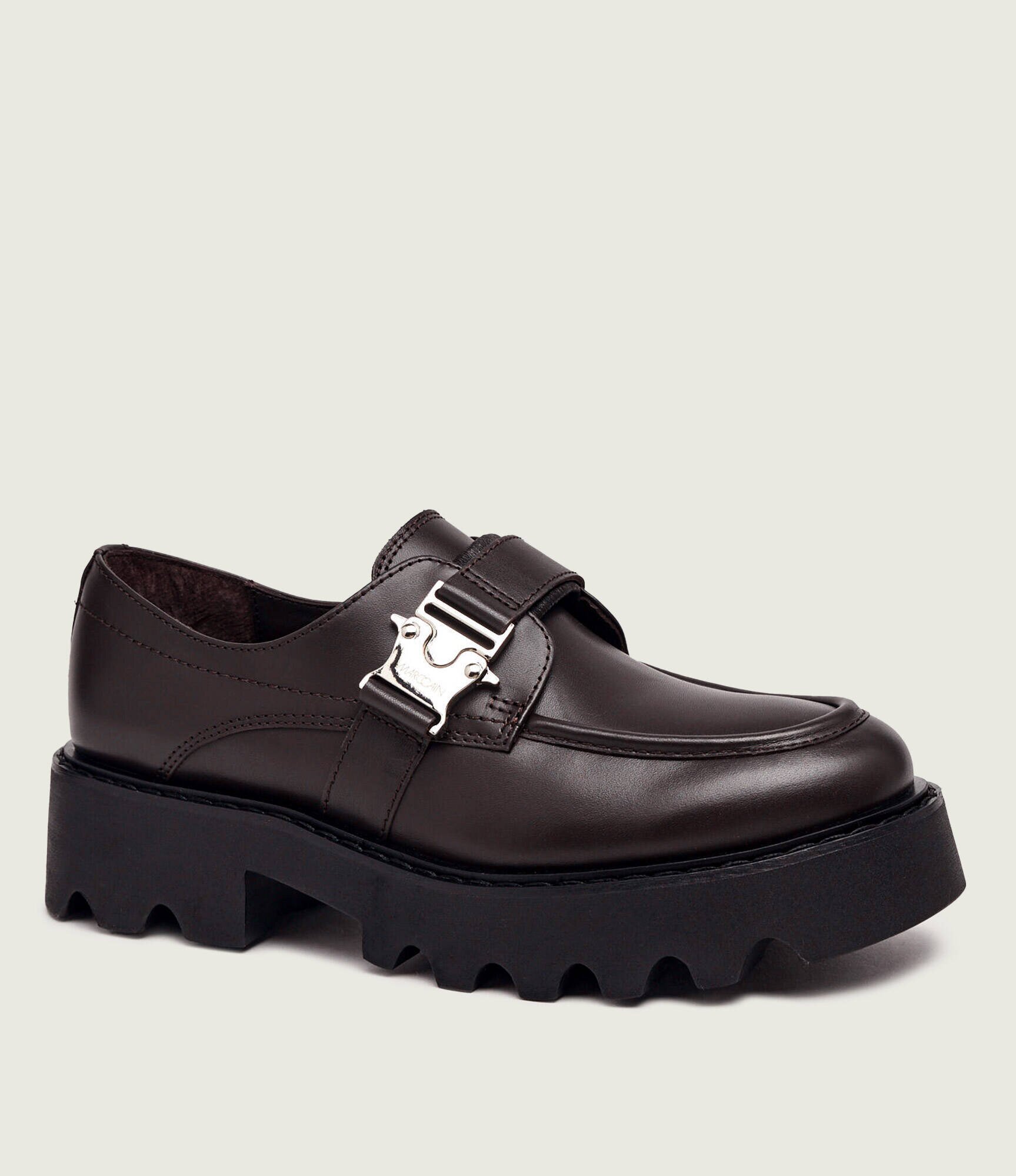 Marc Cain De piele pantofi loafer