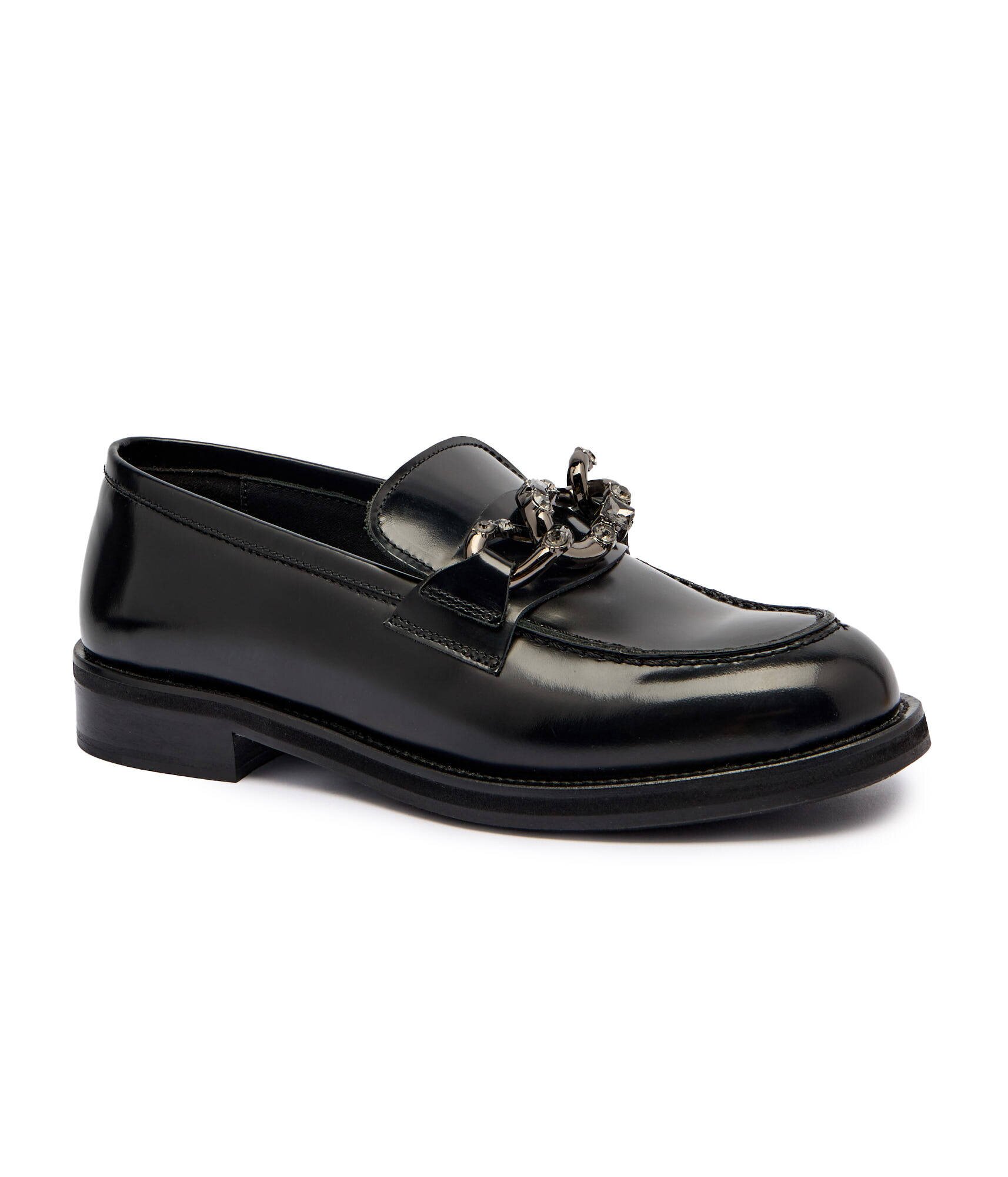 Marc Cain De piele pantofi loafer
