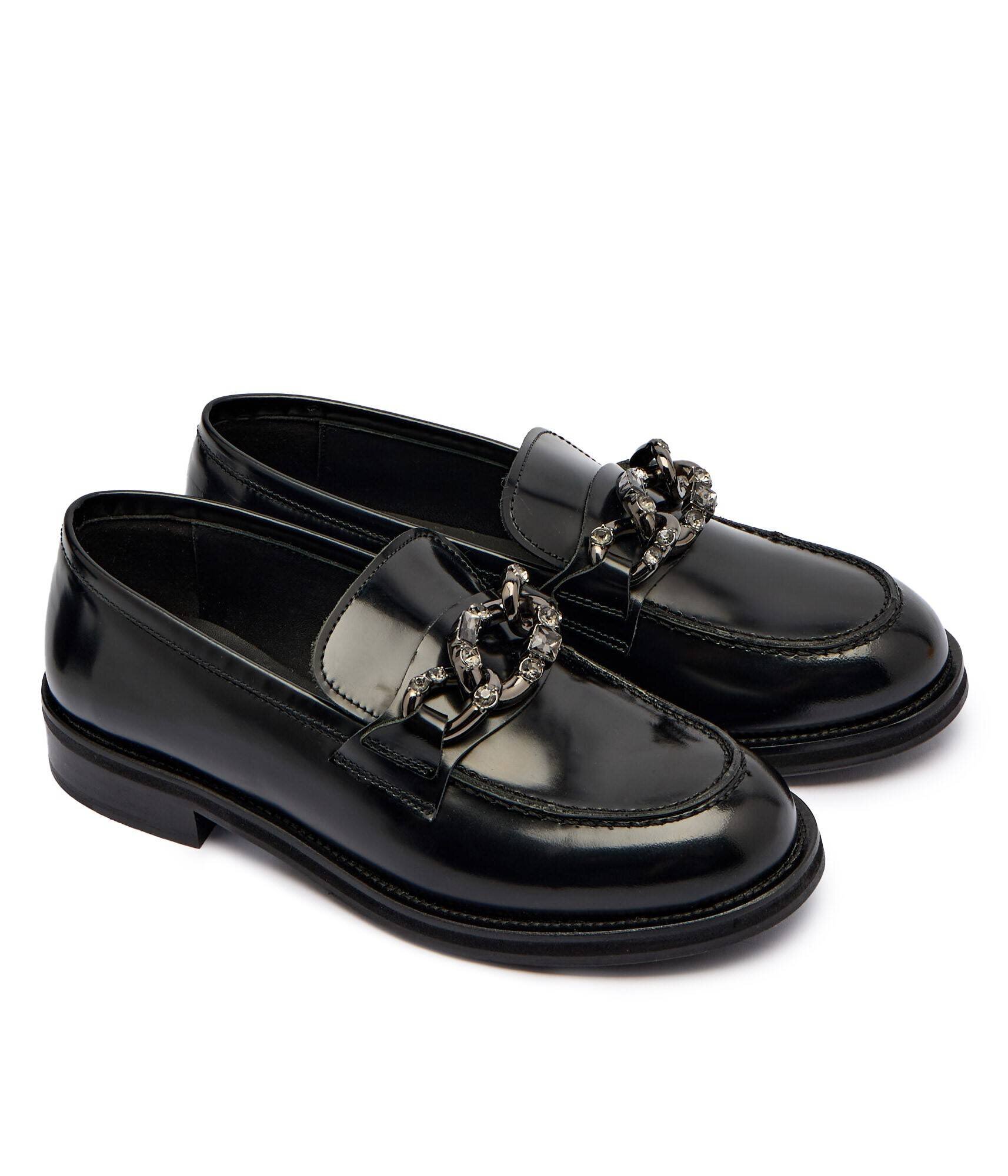 Marc Cain De piele pantofi loafer