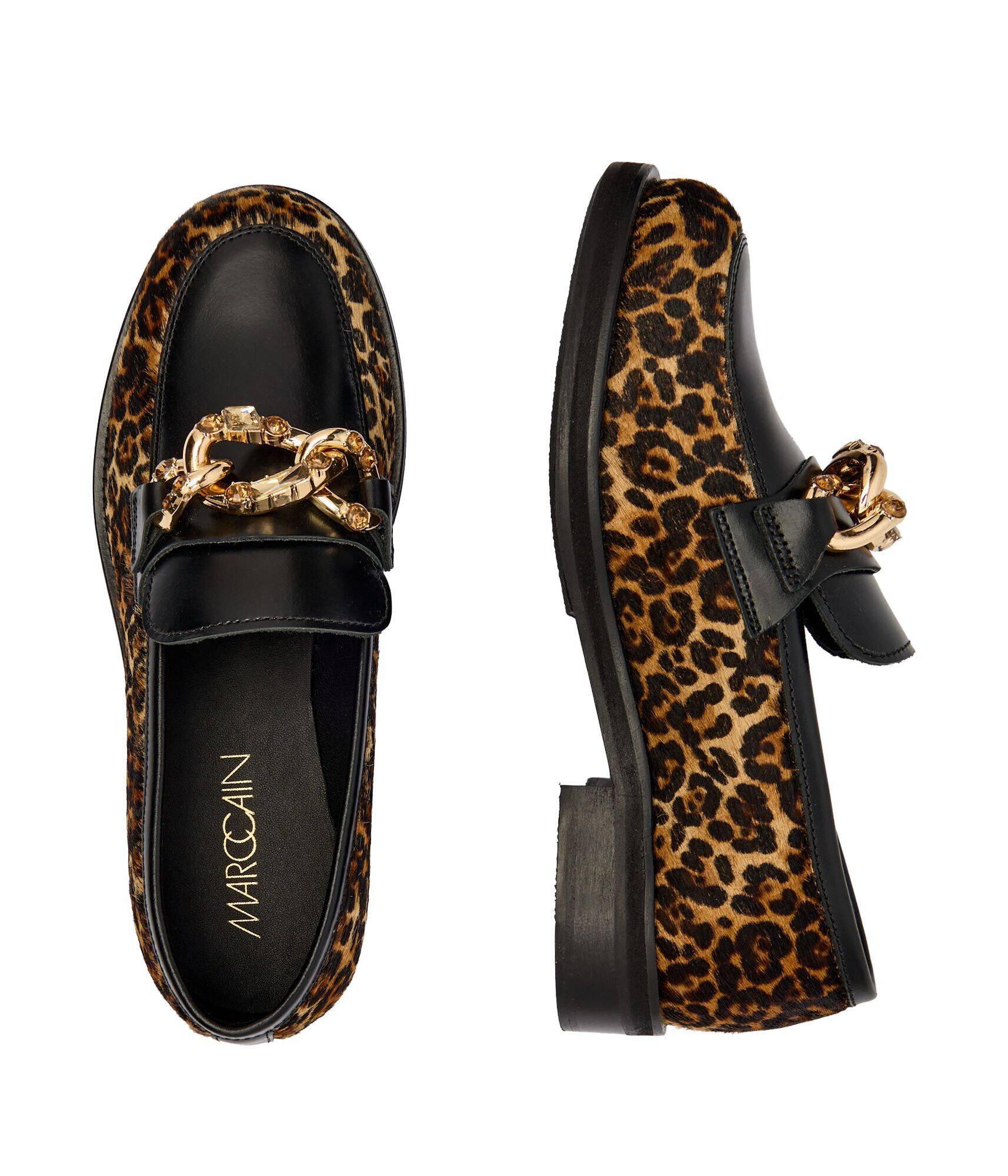 Marc Cain De piele pantofi loafer