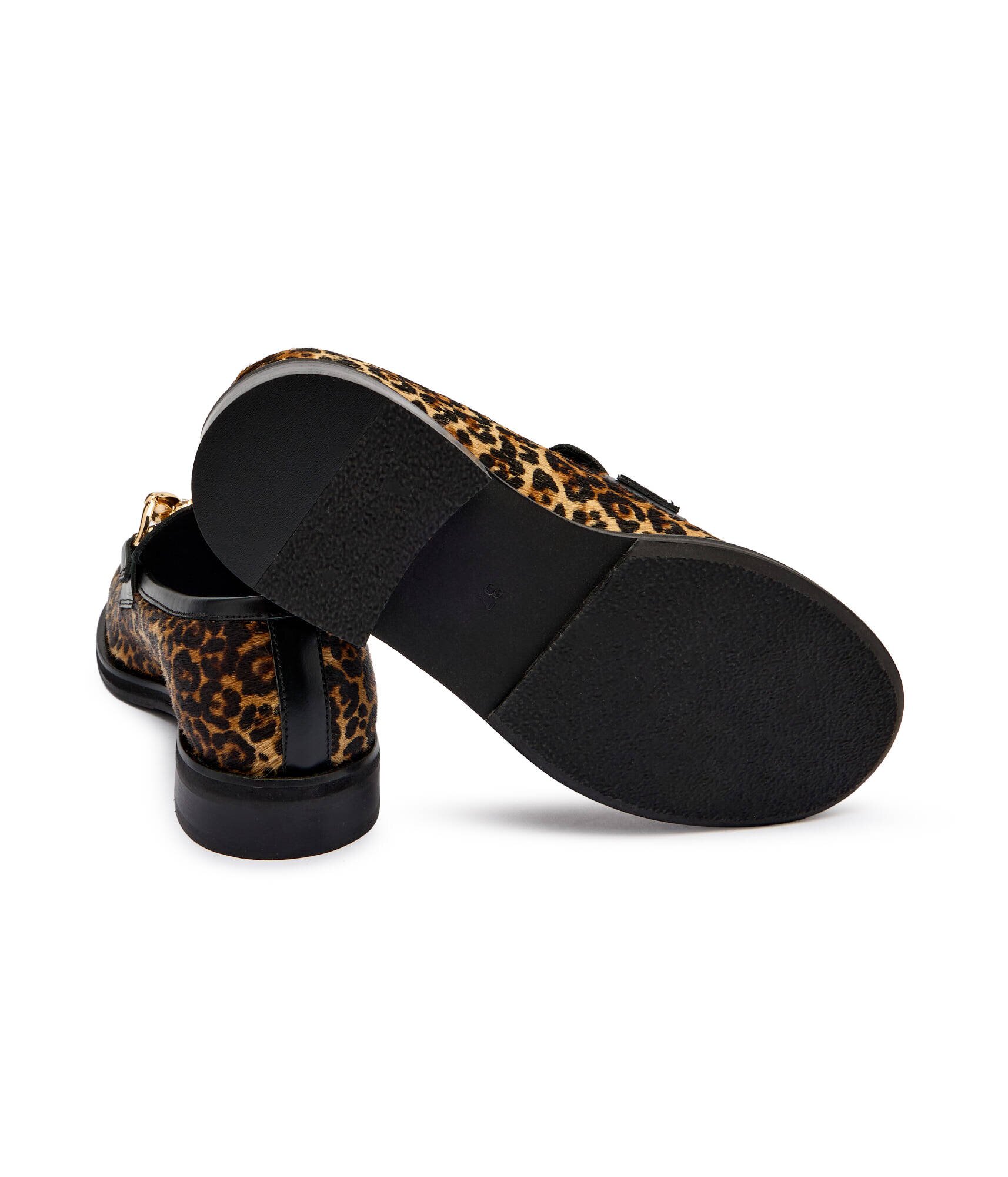 Marc Cain De piele pantofi loafer