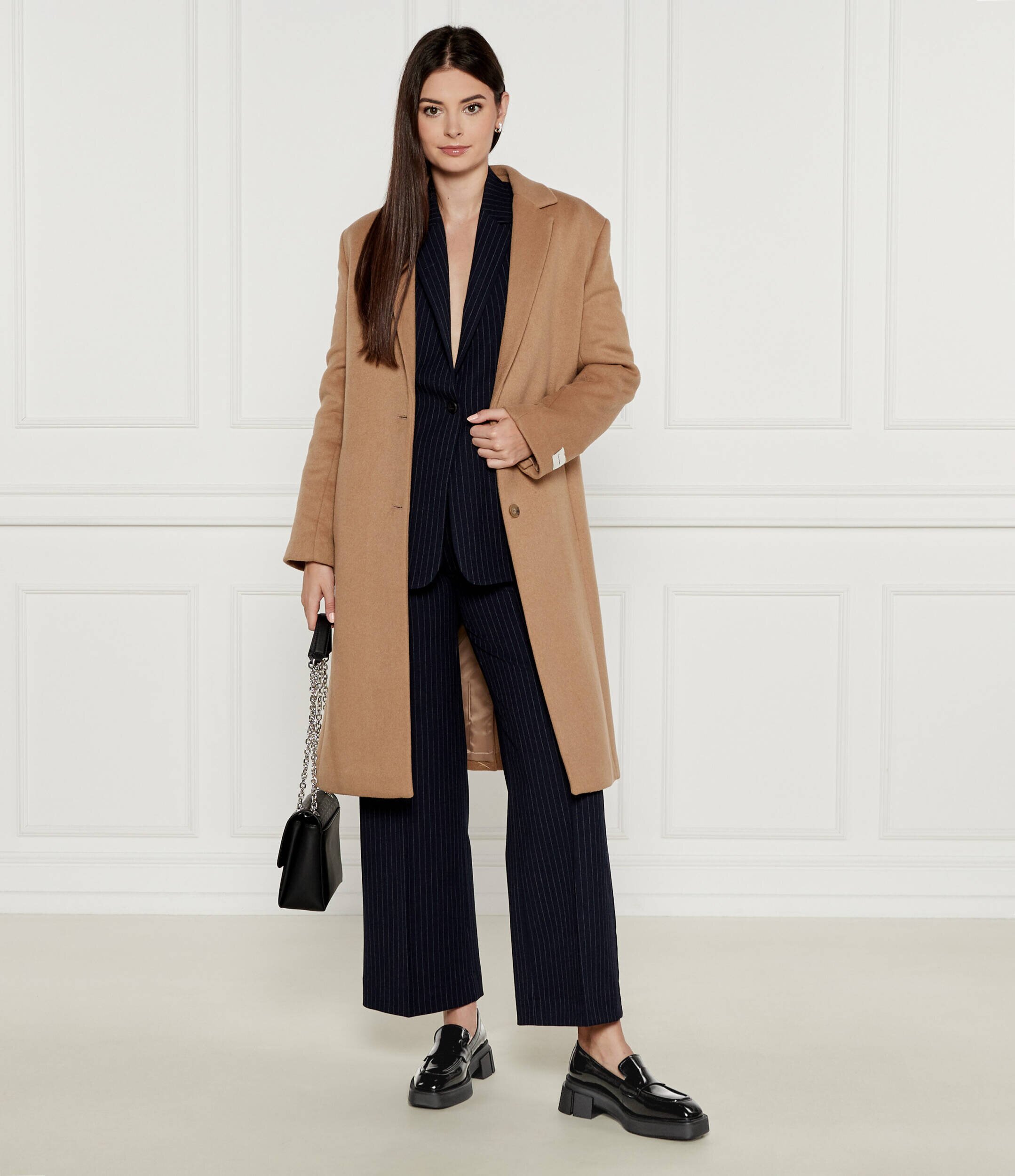 Marc Cain De piele pantofi loafer