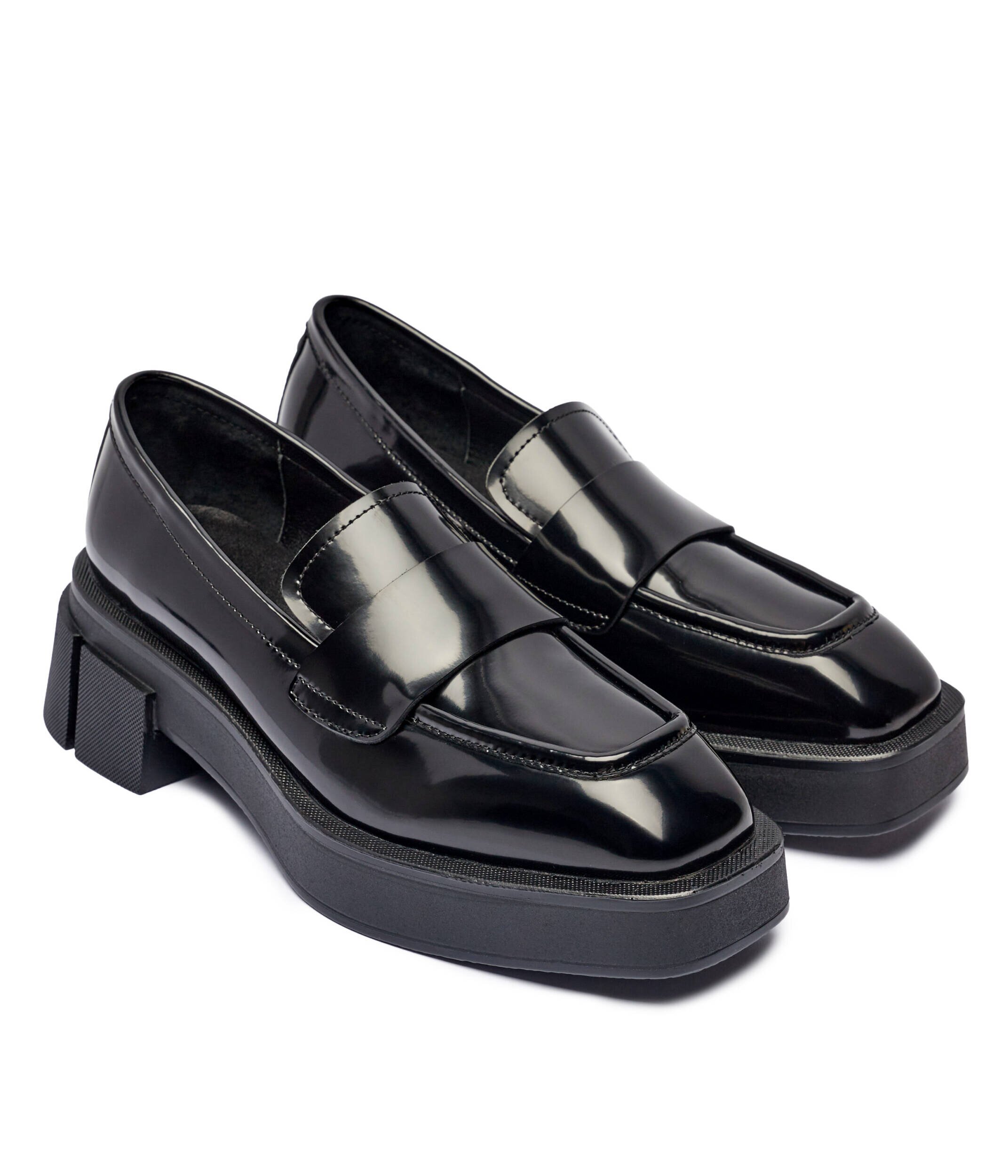 Marc Cain De piele pantofi loafer