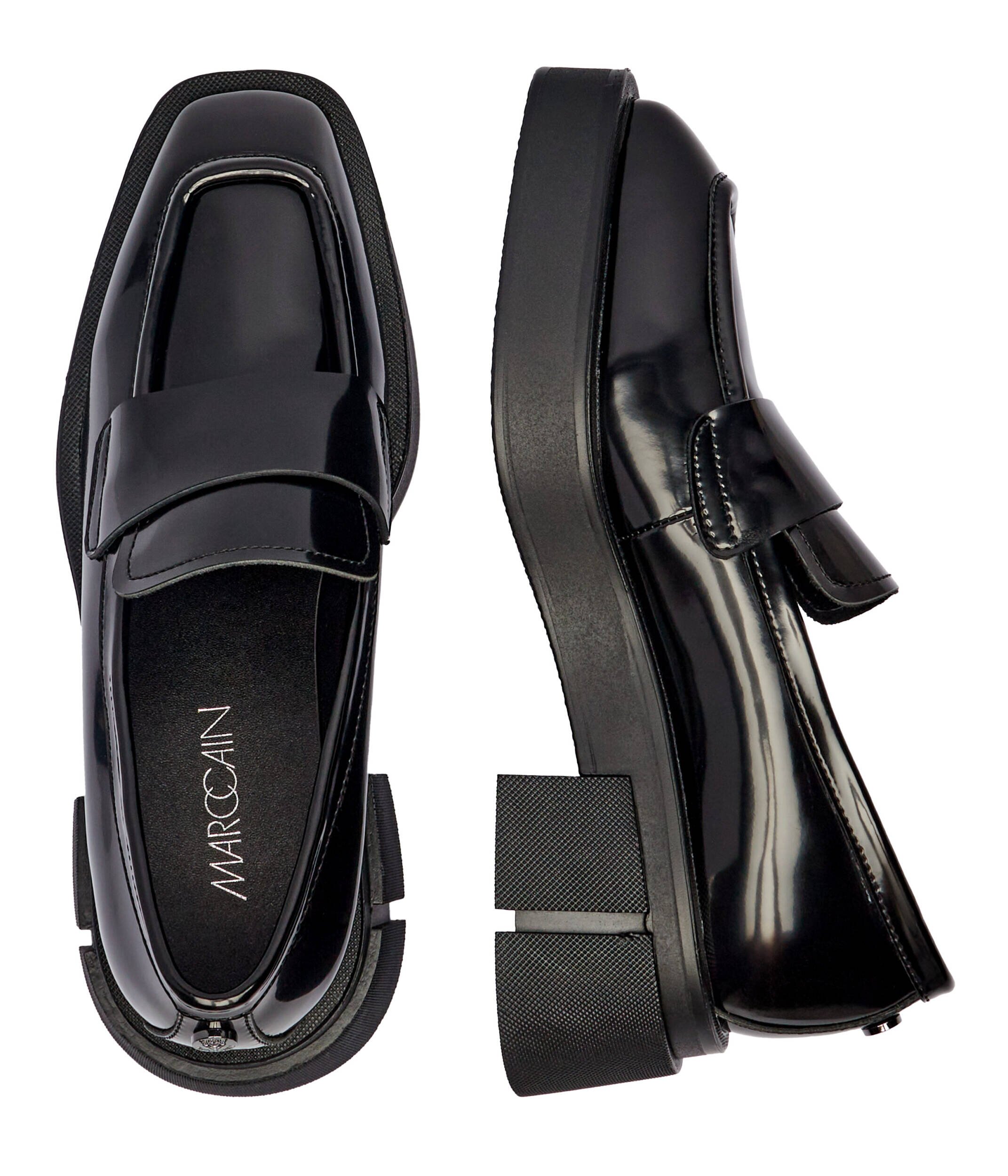 Marc Cain De piele pantofi loafer