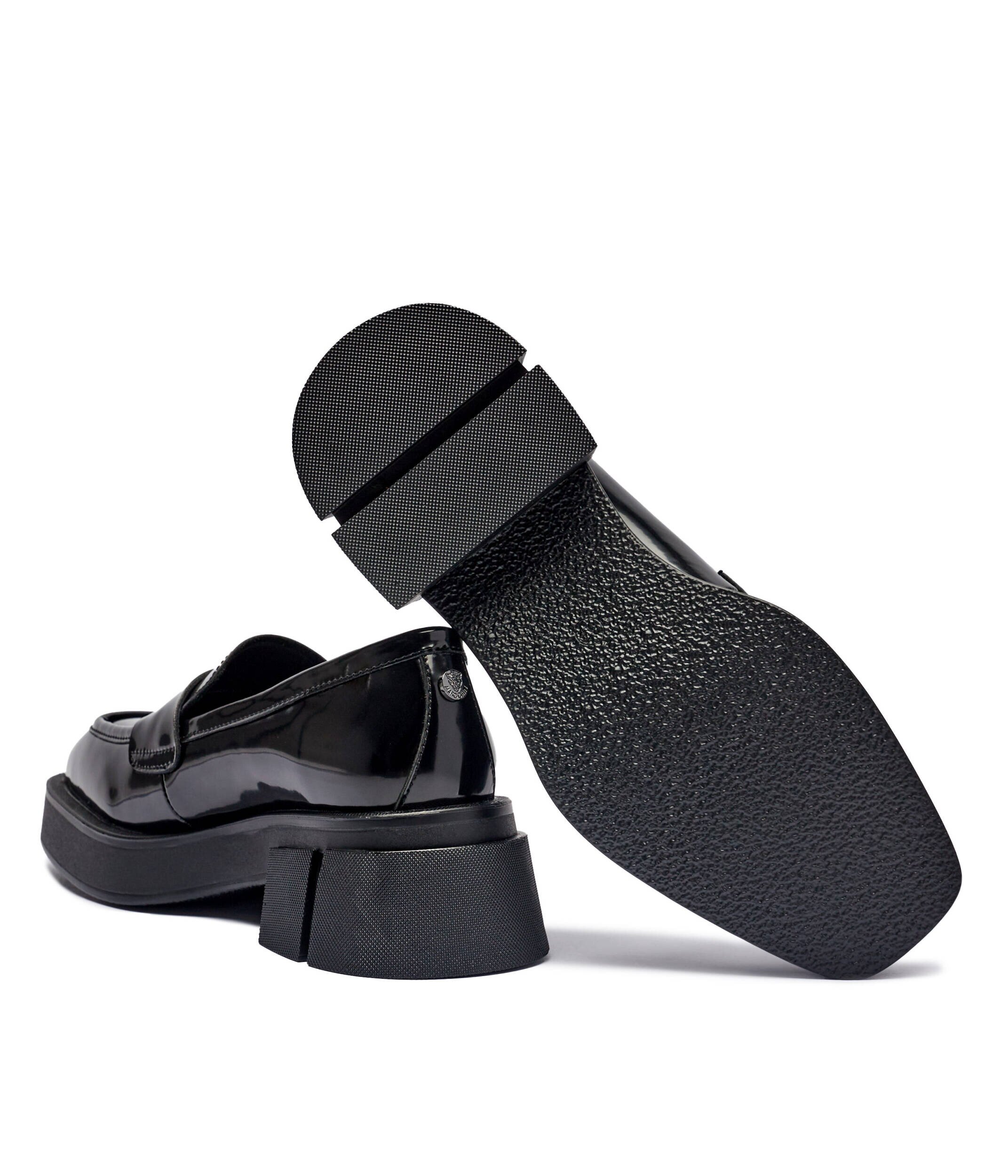 Marc Cain De piele pantofi loafer