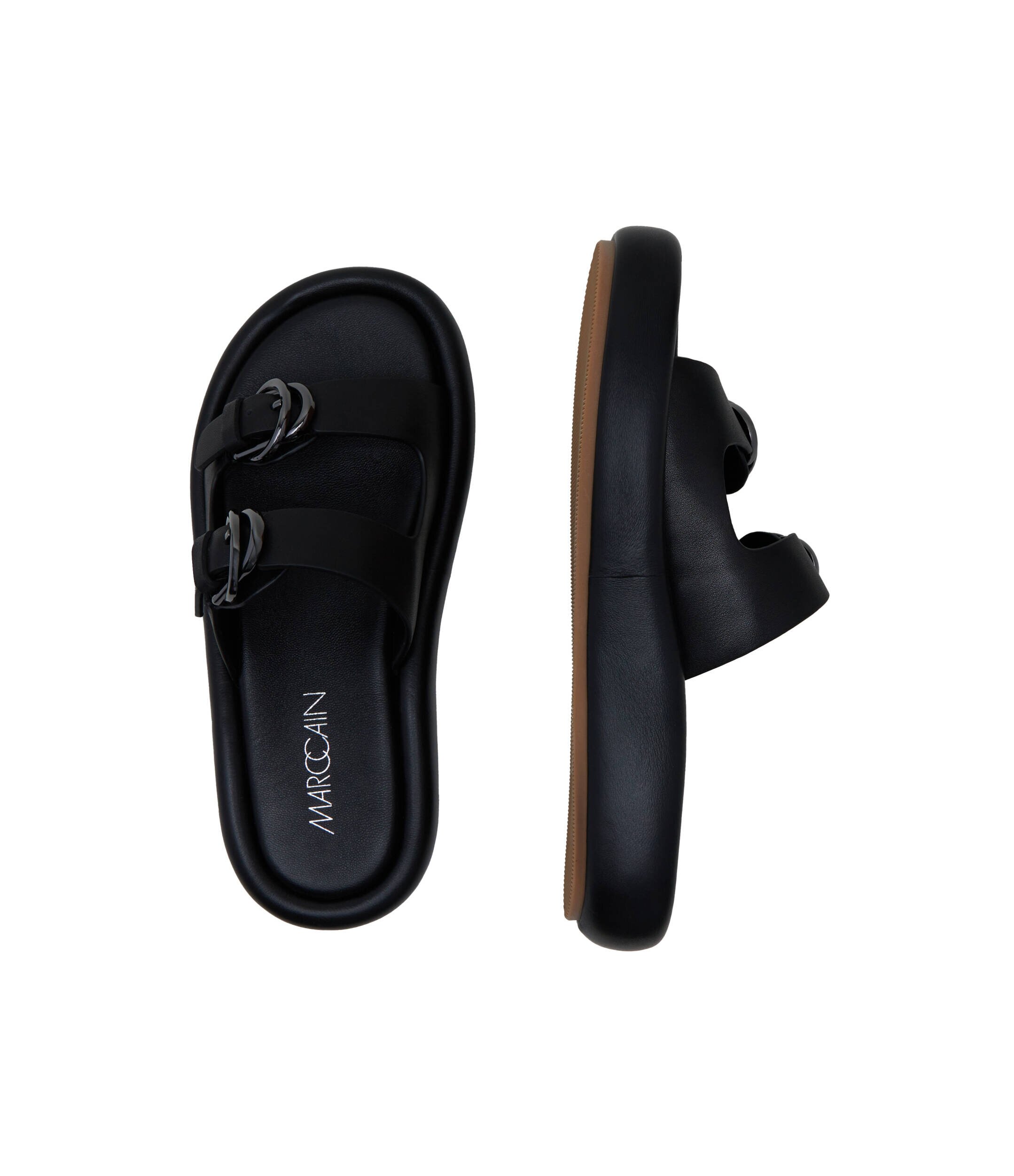 Marc Cain De piele sandale