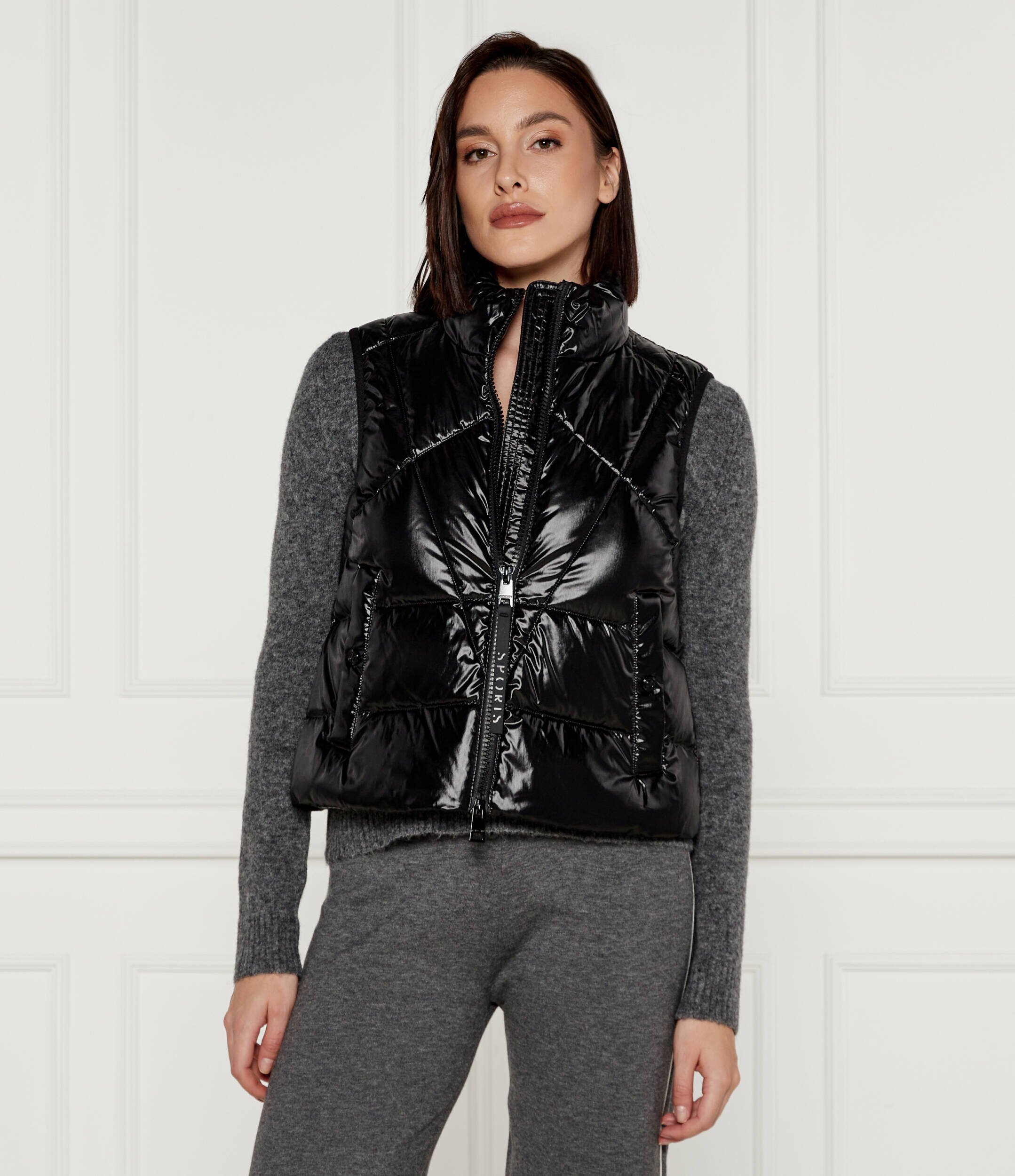 Marc Cain De puf vestă | Loose fit