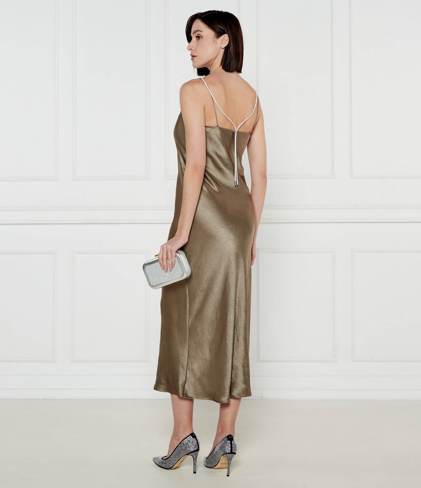 Marc Cain De satin rochie