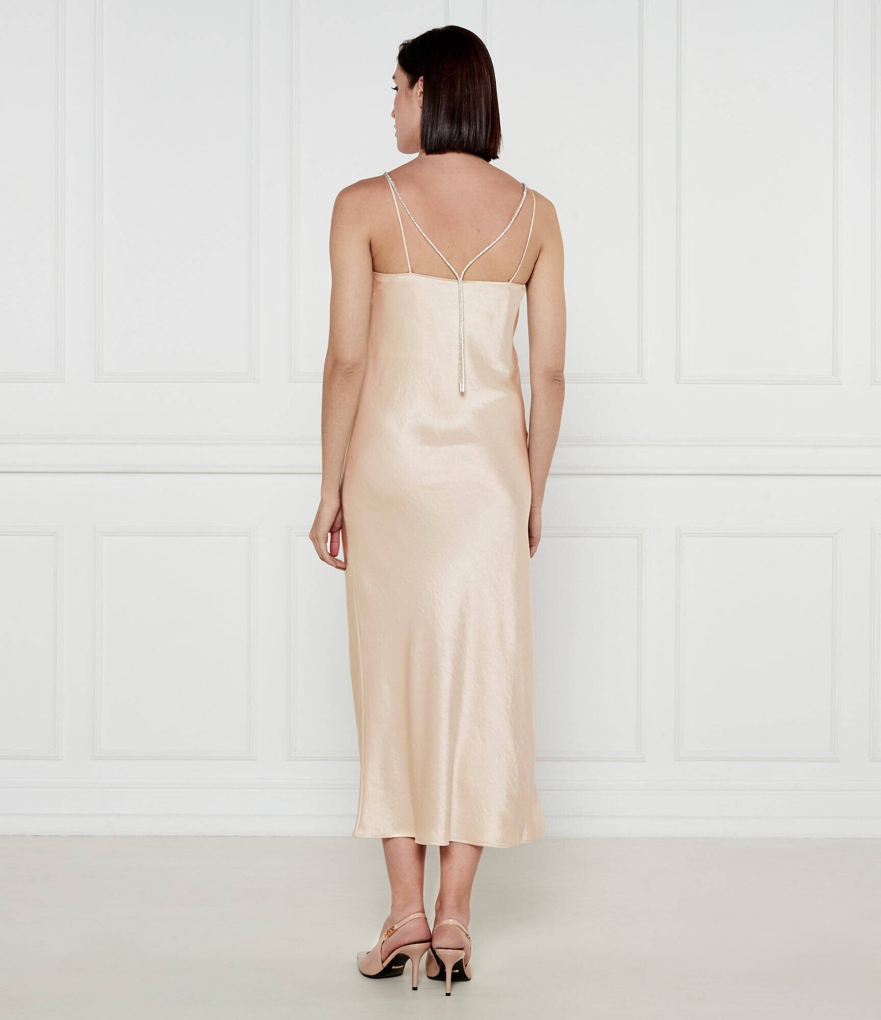 Marc Cain De satin rochie