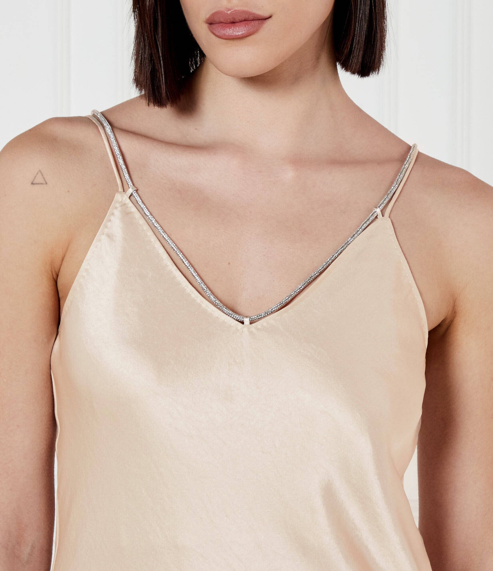 Marc Cain De satin rochie