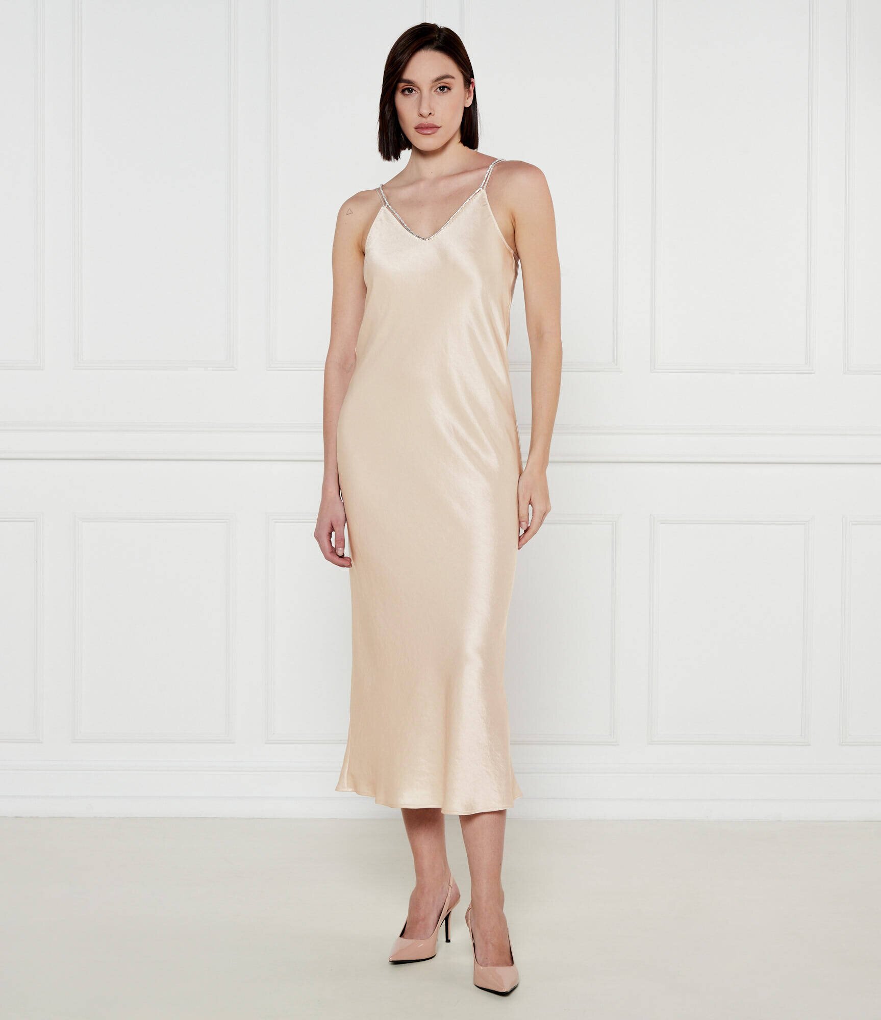 Marc Cain De satin rochie