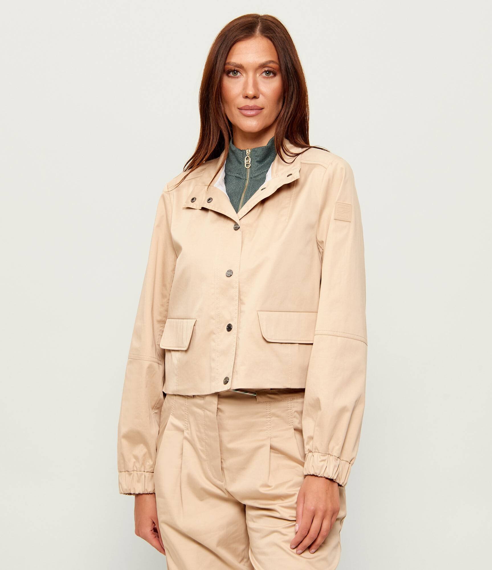 Marc Cain Geacă | Cropped Fit