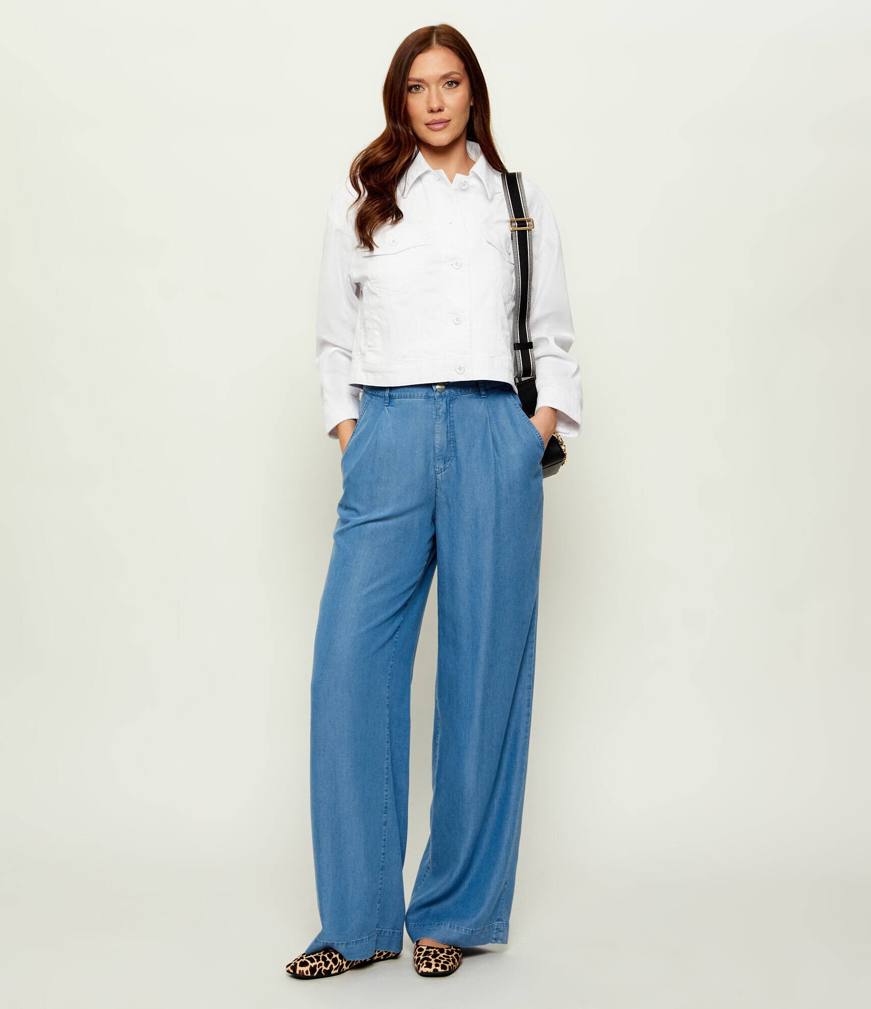 Marc Cain Geacă de blug Rethink Together | Cropped Fit