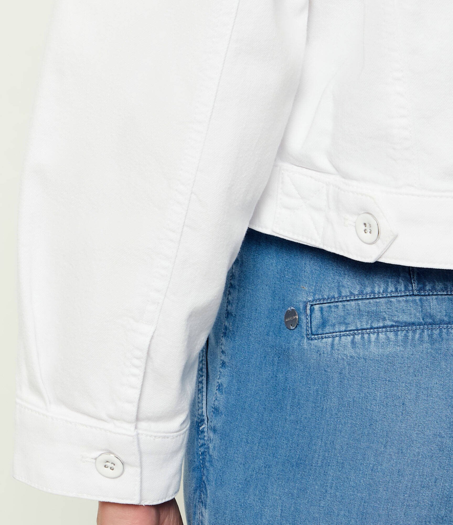 Marc Cain Geacă de blug Rethink Together | Cropped Fit