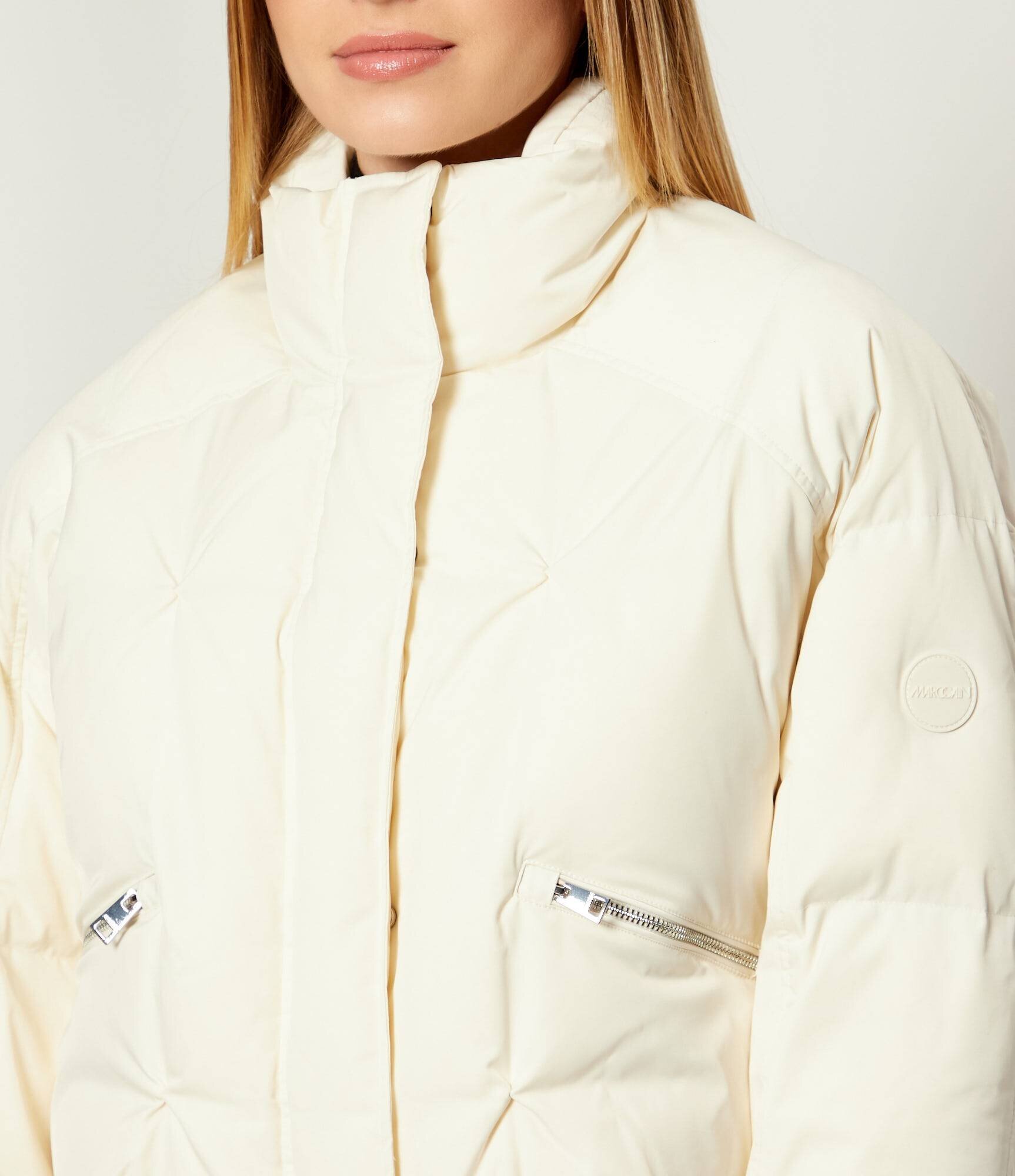 Marc Cain Geacă de puf bomber | regular fit