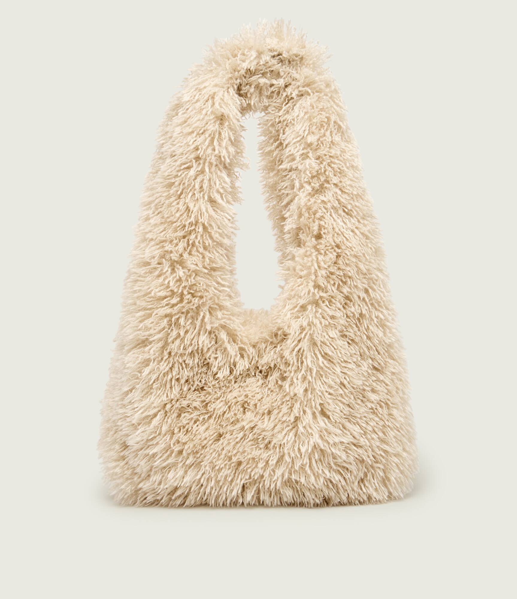 Marc Cain Geantă pe umăr | shearling