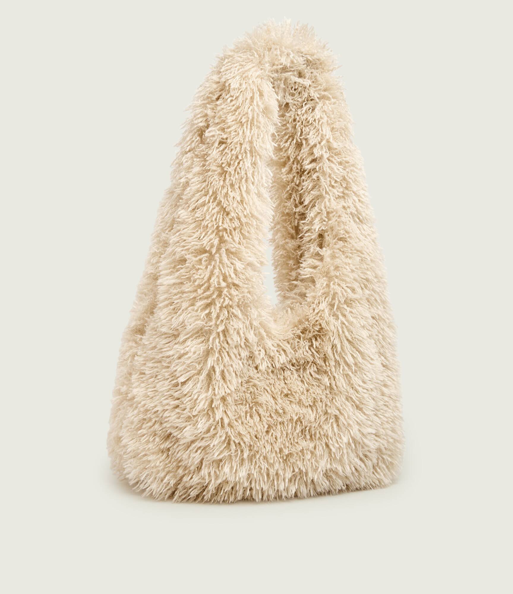 Marc Cain Geantă pe umăr | shearling