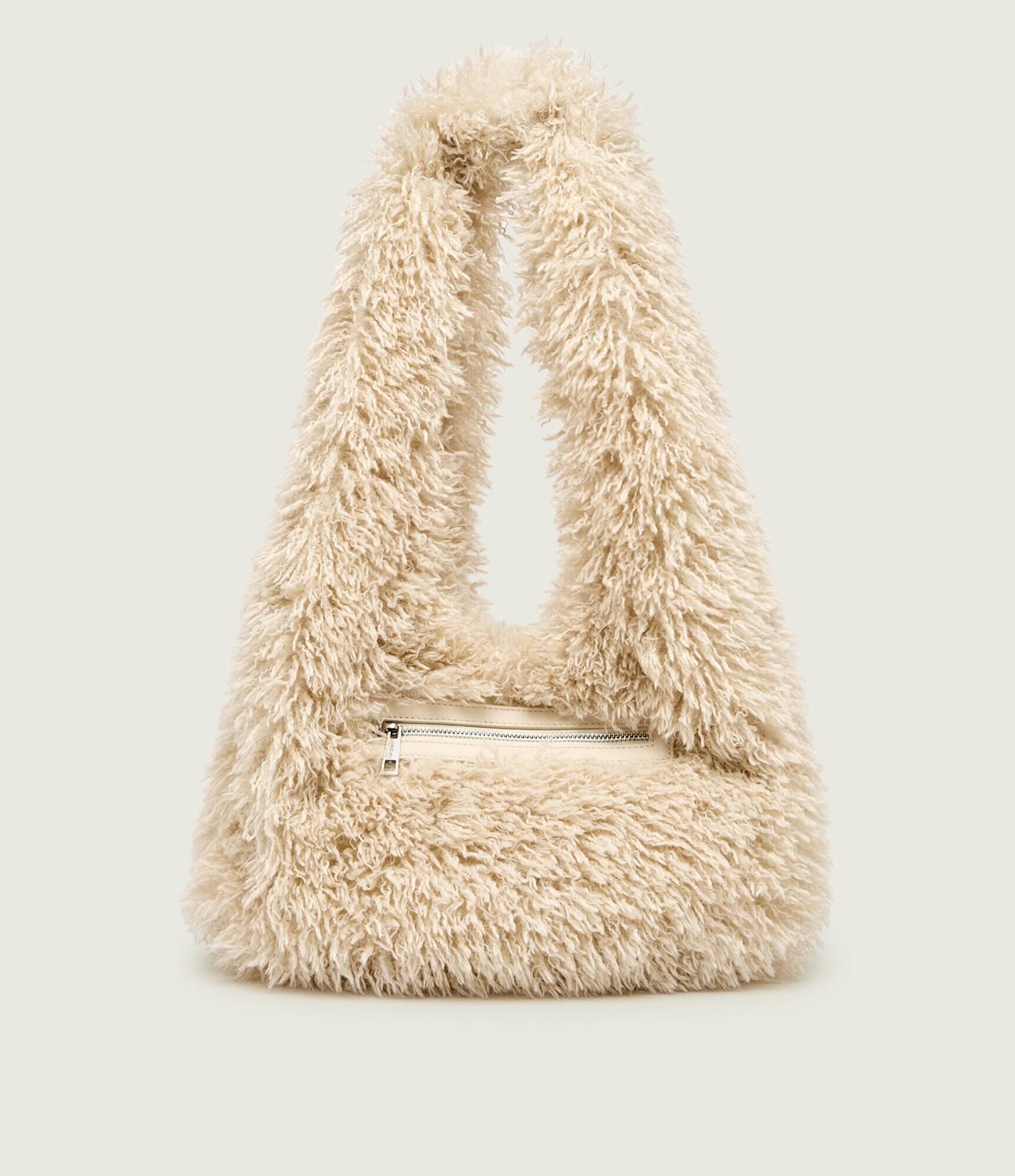 Marc Cain Geantă pe umăr | shearling